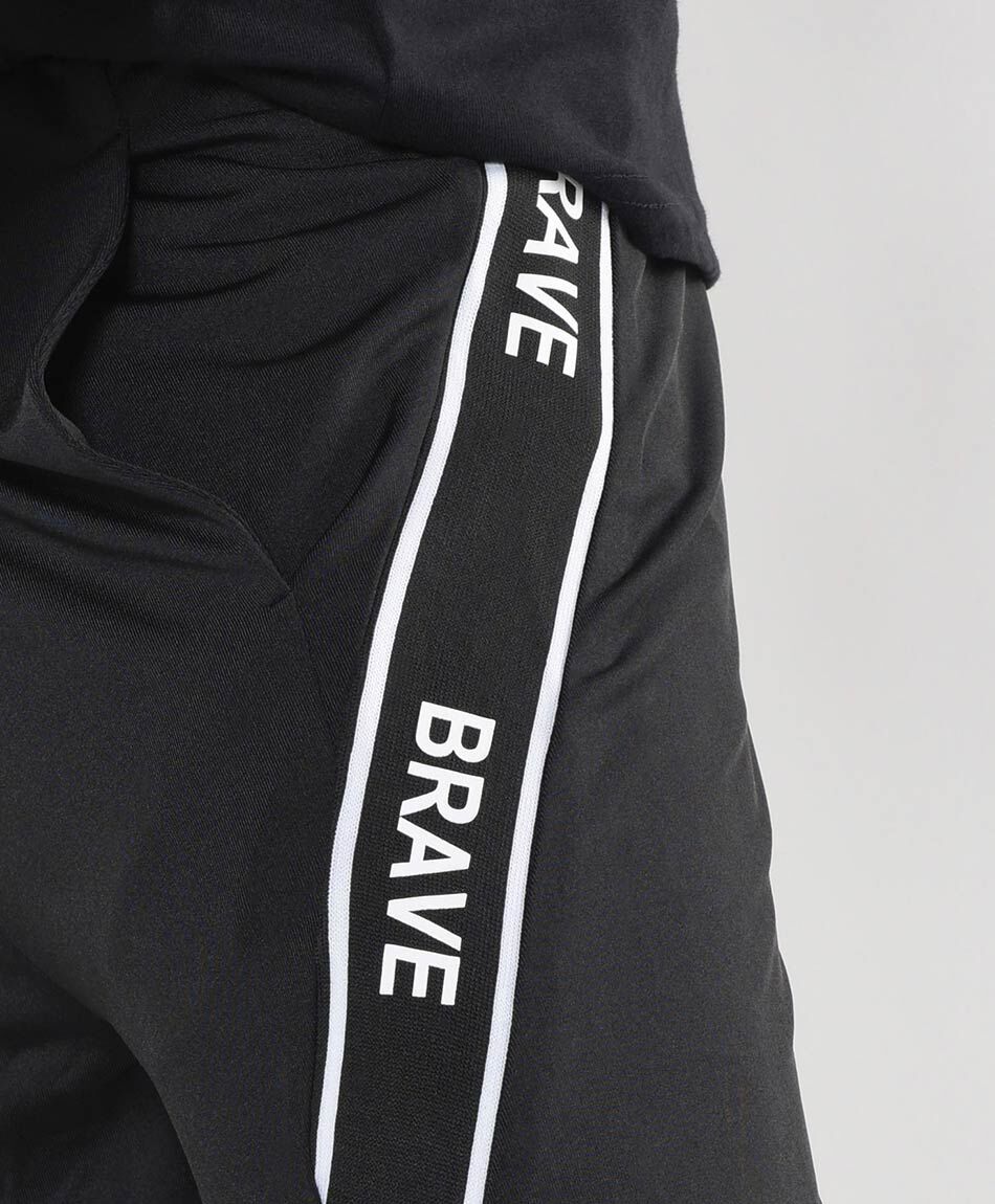 Pantal&oacute;n de buzo hombre franja texto