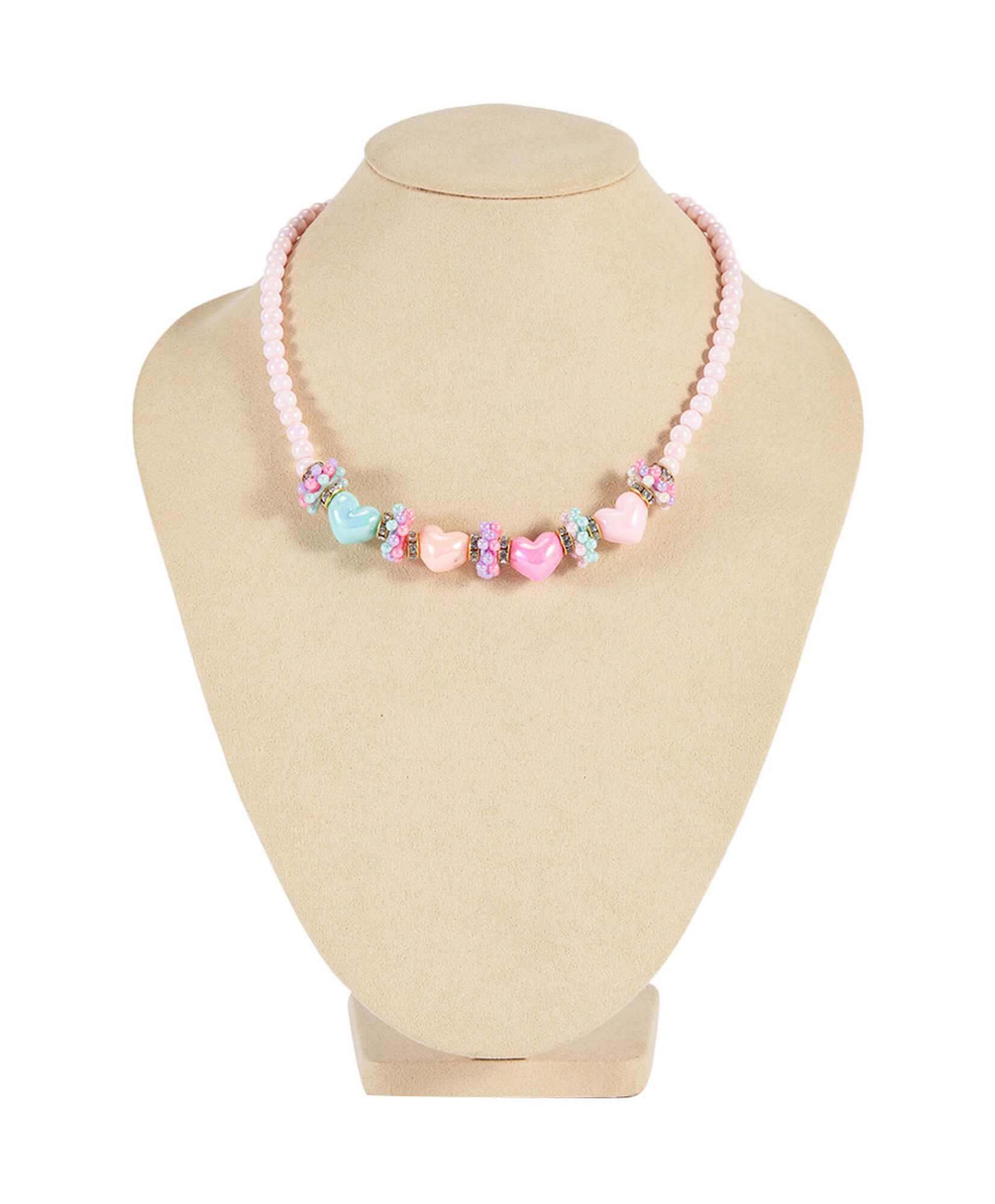 Collar infantil corazones Collar infantil corazones