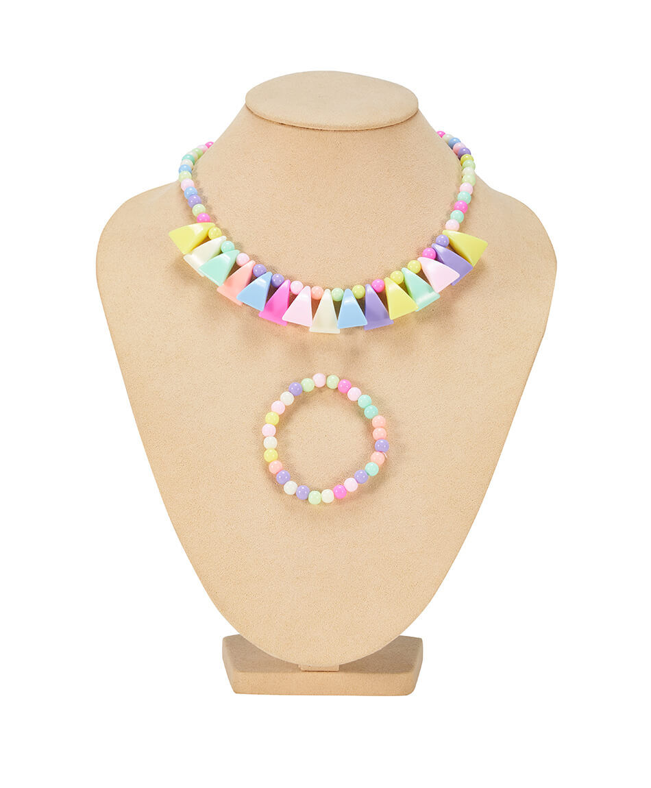 Set collar + pulsera ni&ntilde;a
