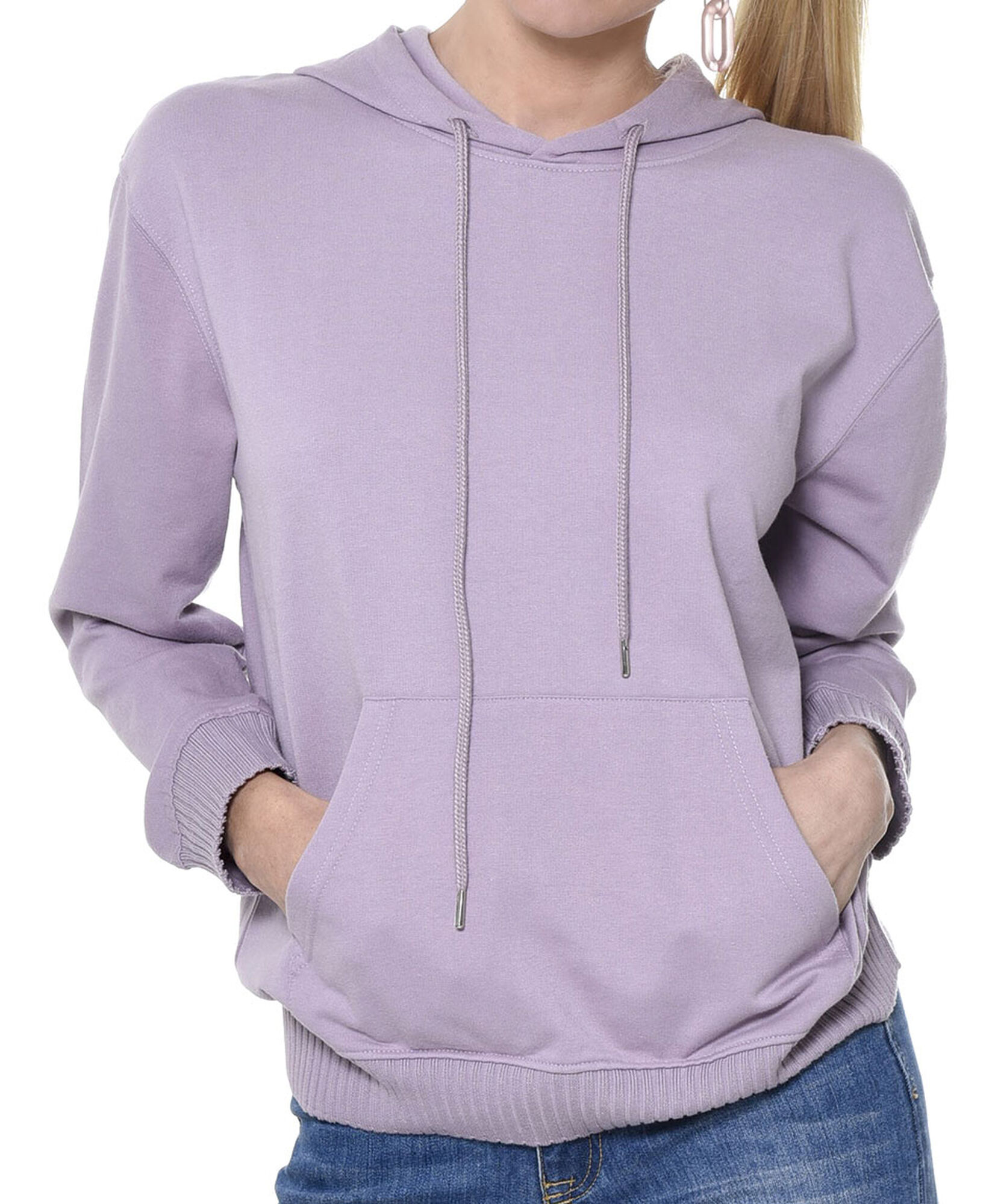 Poleron comfort capucha Poleron comfort capucha