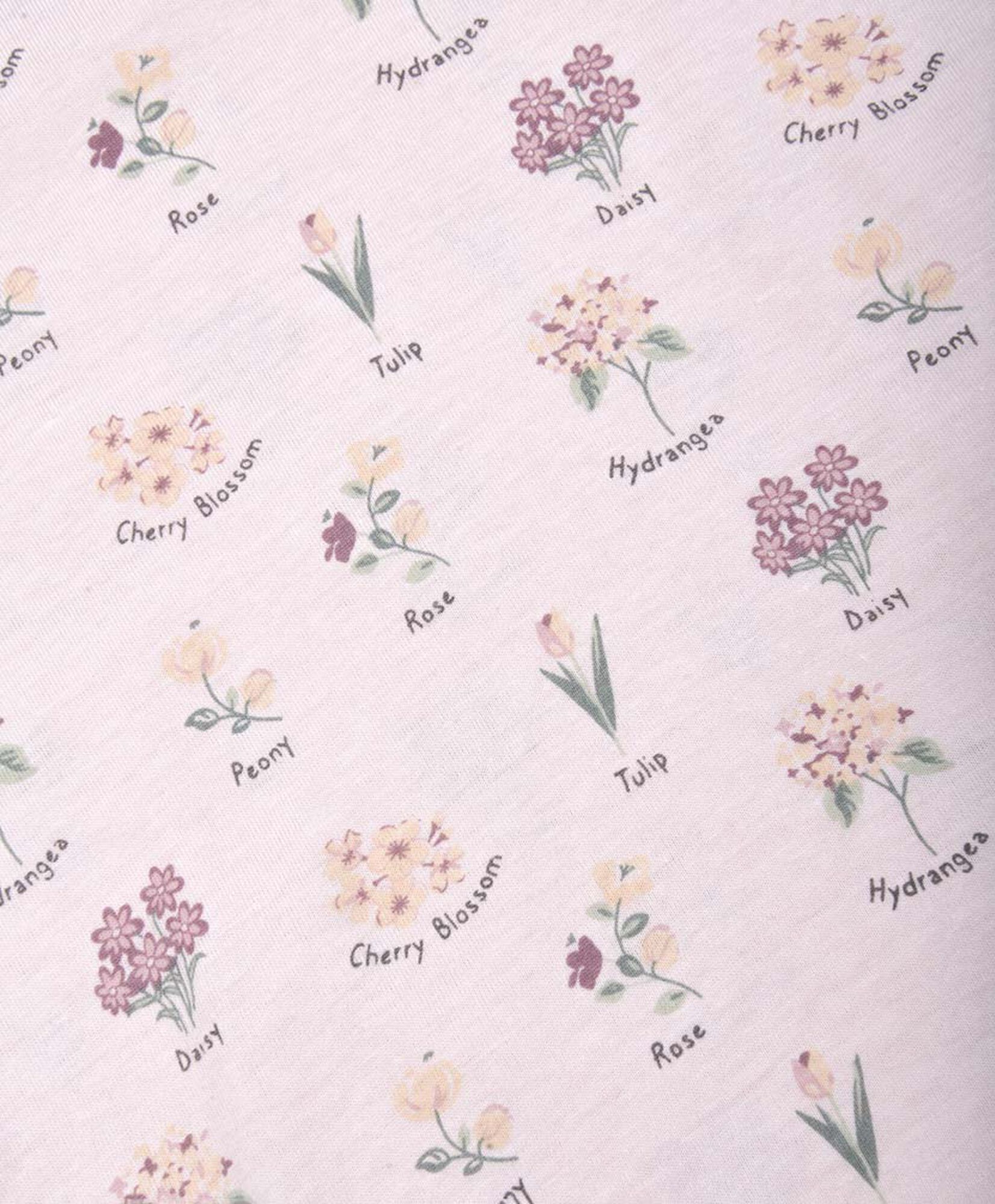 Polera bebé flores vuelos Polera bebé flores vuelos