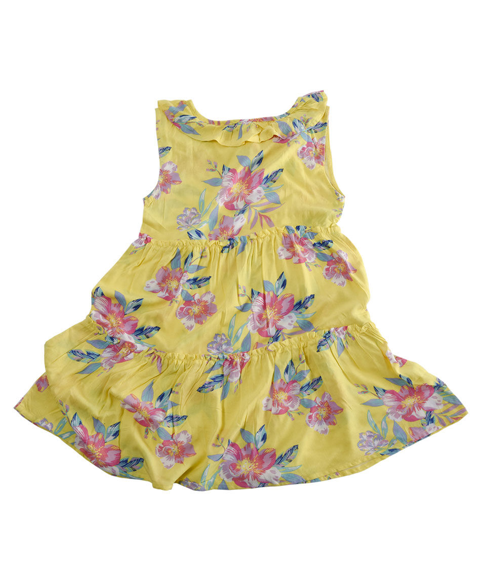 Vestido viscosa