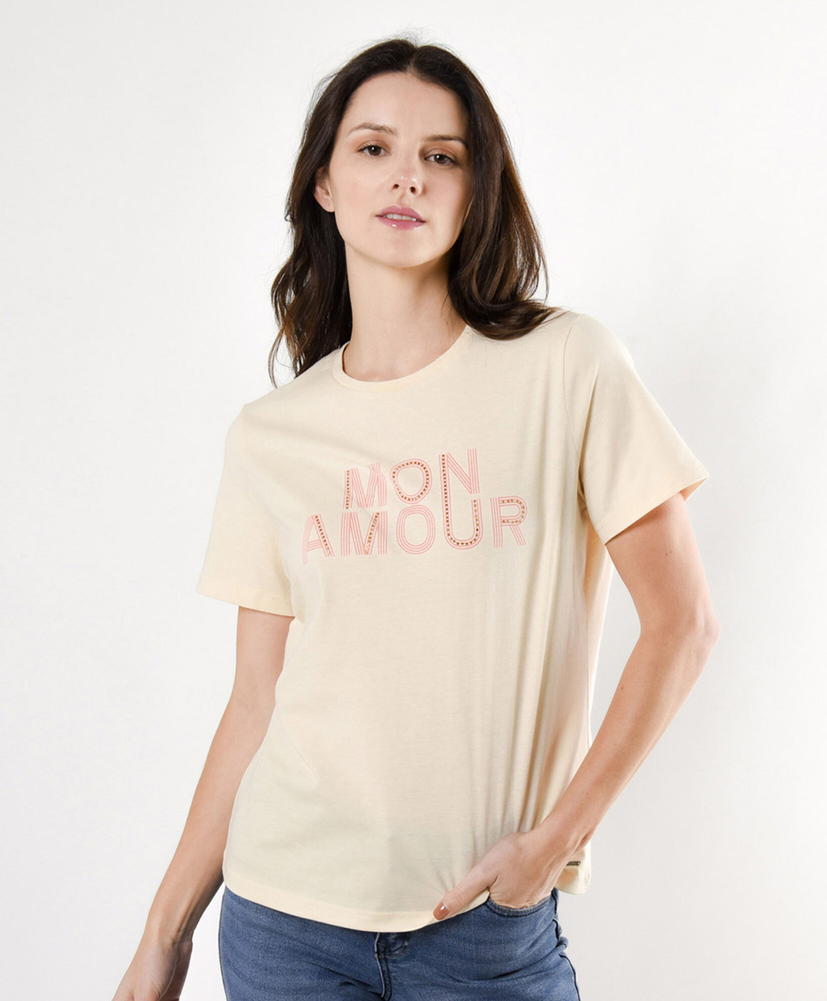 Polera mujer mon amour Polera mujer mon amour