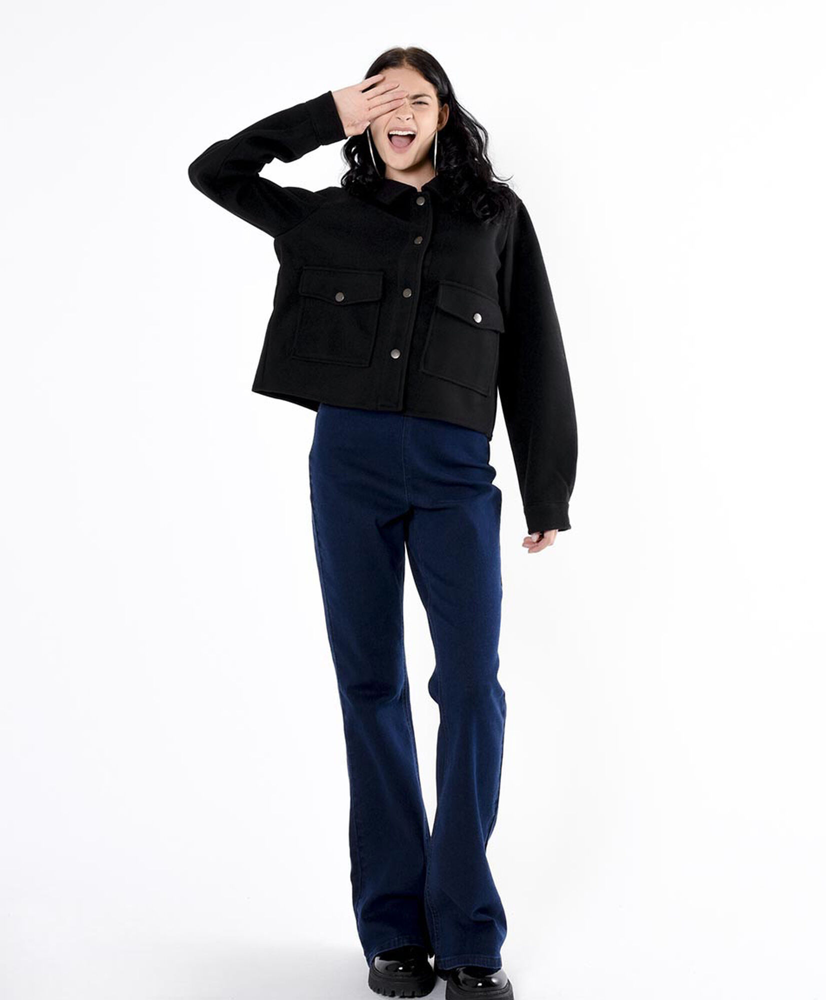 Jeans mujer leggins flare Jeans mujer leggins flare