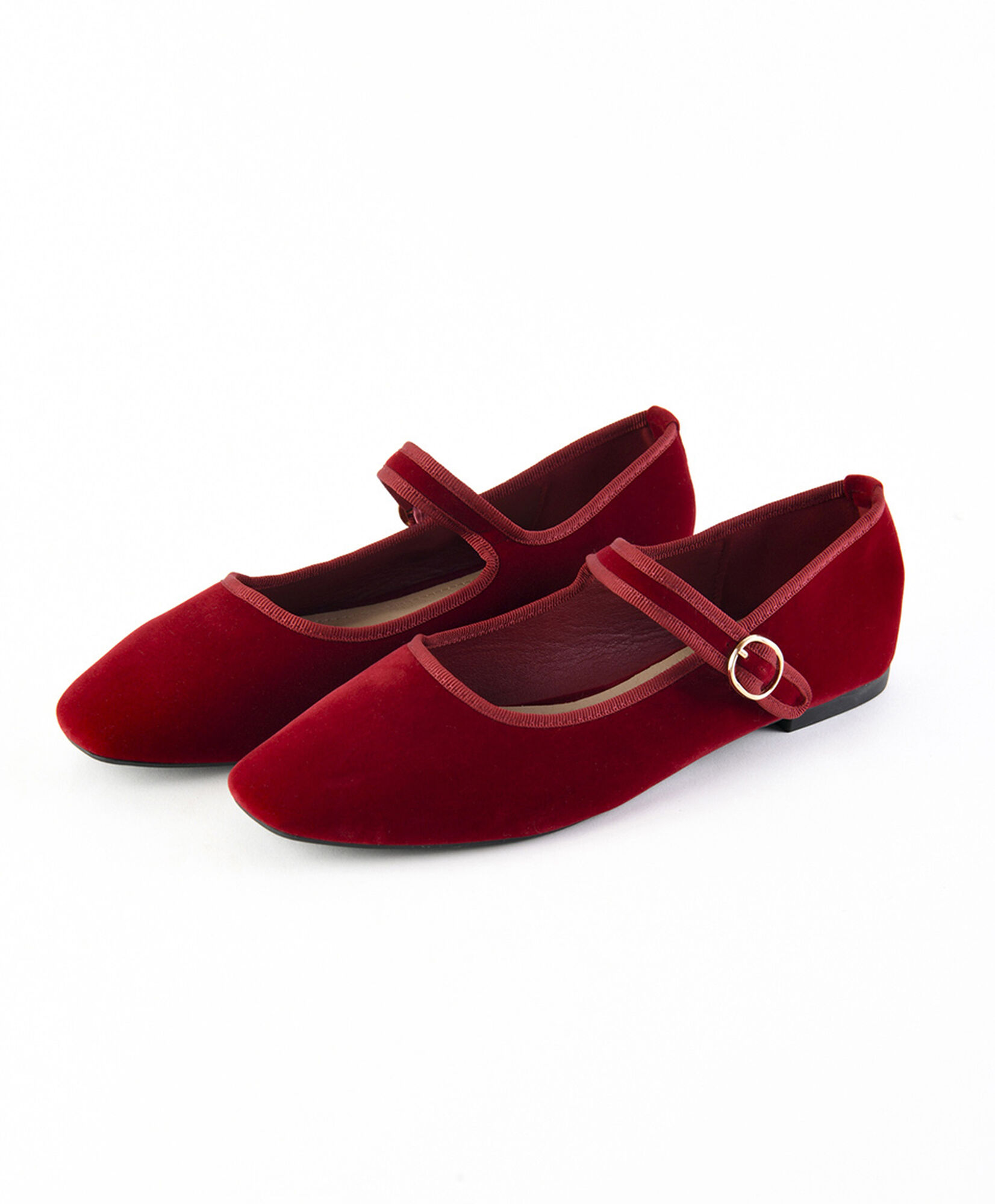 Ballerina mujer mary jane velvet Ballerina mujer mary jane velvet