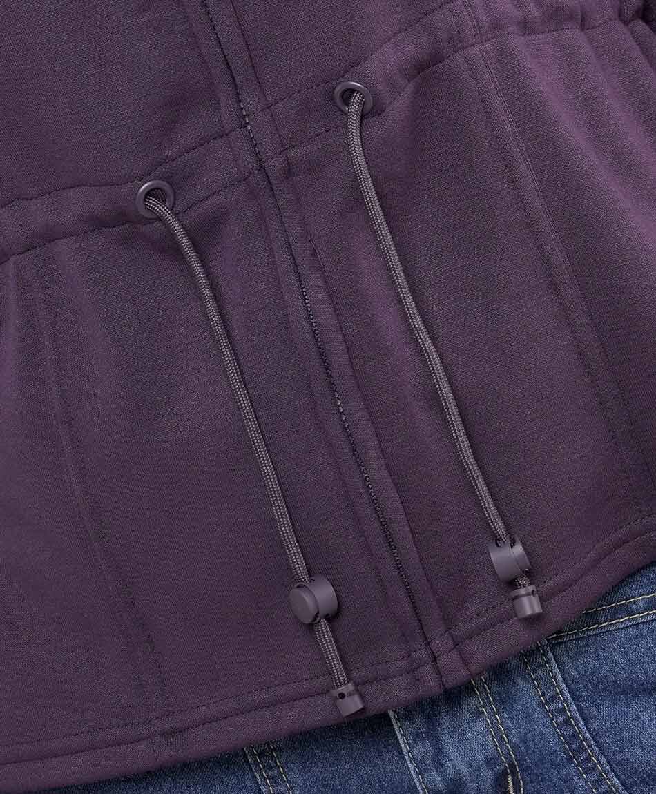 Chaqueta mujer lazo cintura