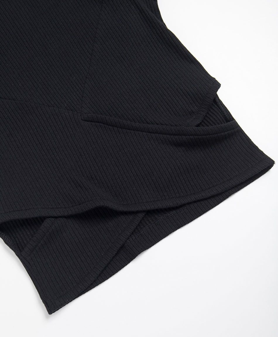 Polera ni&ntilde;a dise&ntilde;o cruzado
