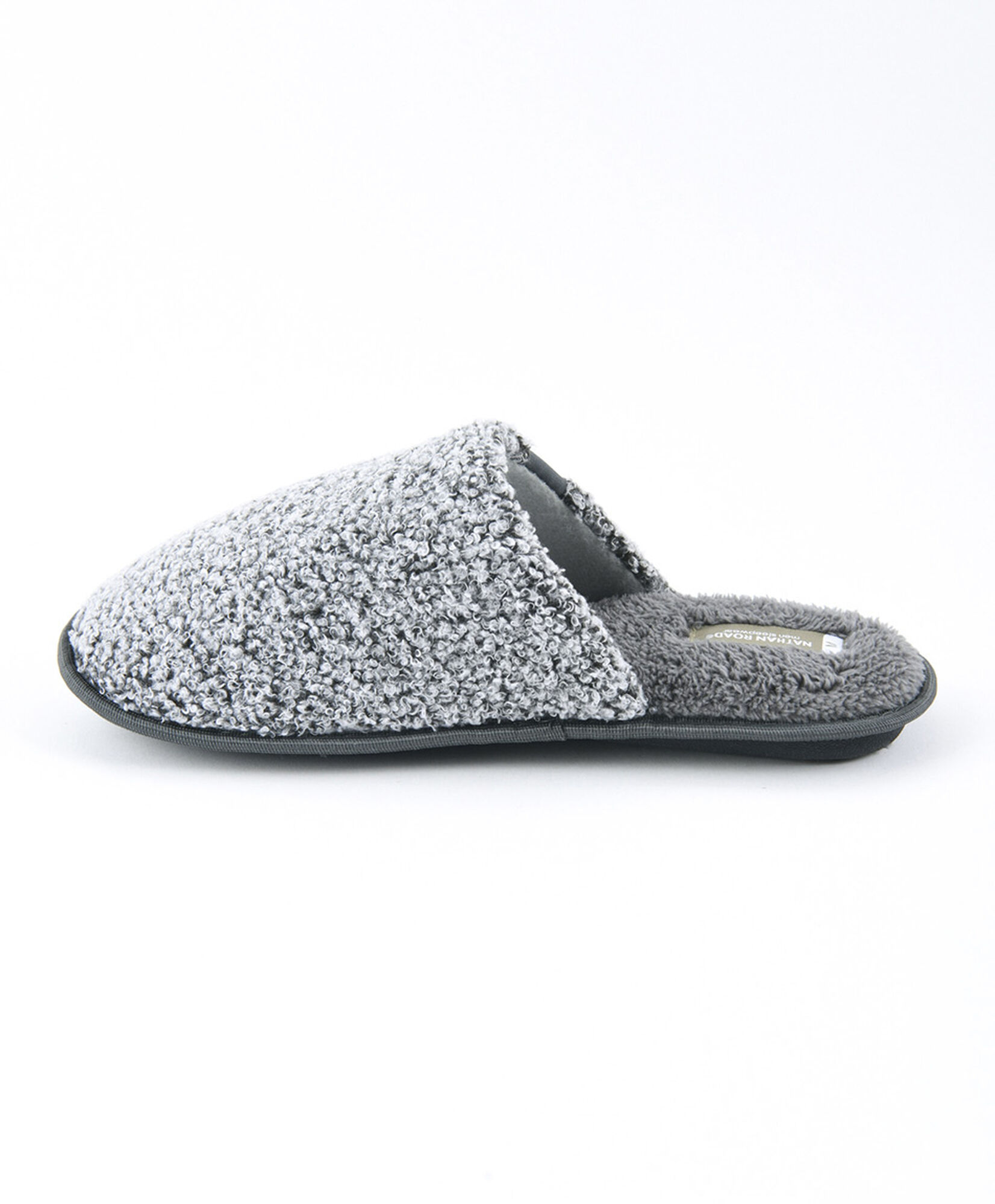 Pantufla hombre gris Pantufla hombre gris
