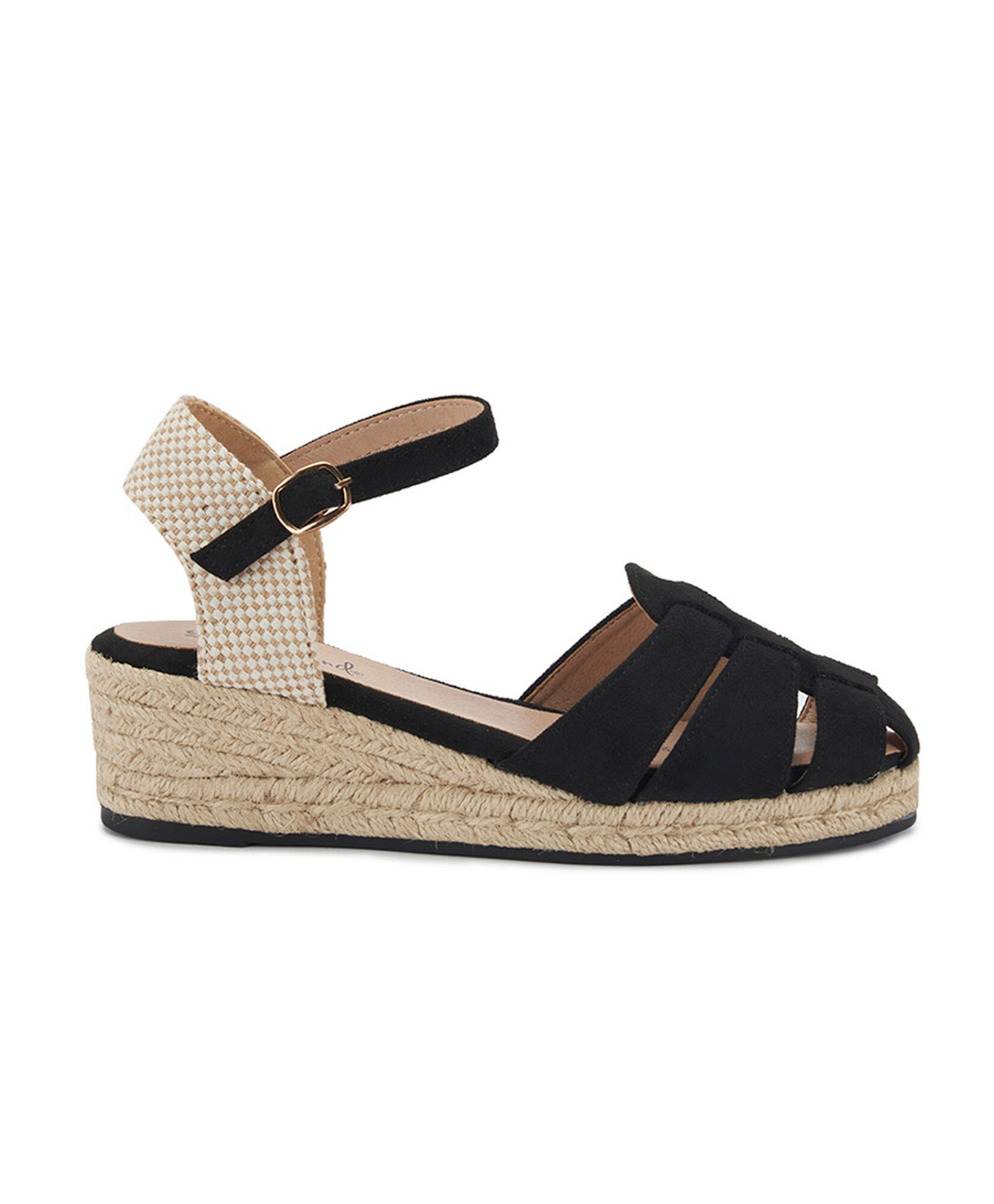 Zapato mujer alpargata negro Zapato mujer alpargata negro