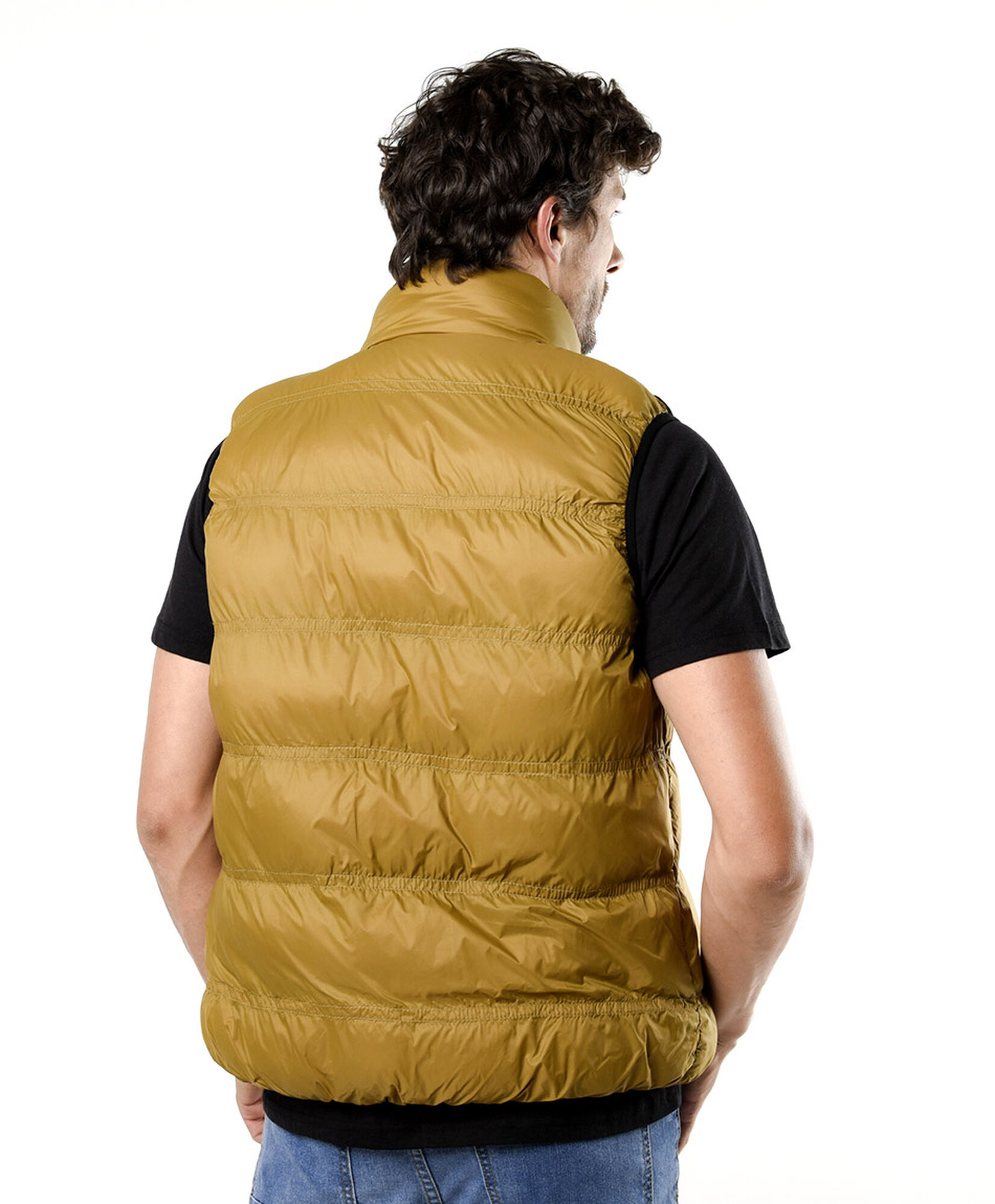 Parka hombre sin mangas acolchada Parka hombre sin mangas acolchada