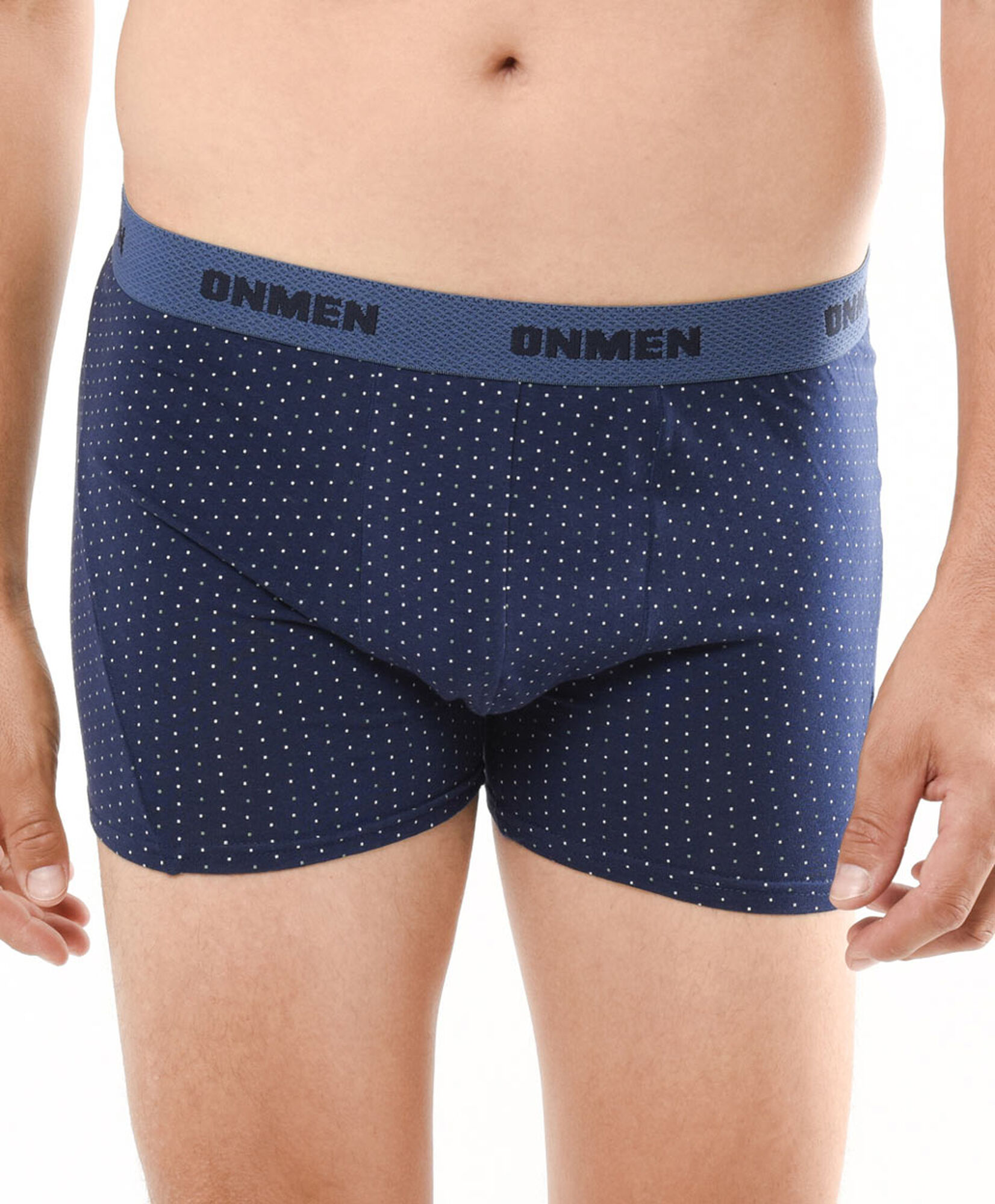 Pack 2 boxer hombre puntos y líneas Pack 2 boxer hombre puntos y líneas