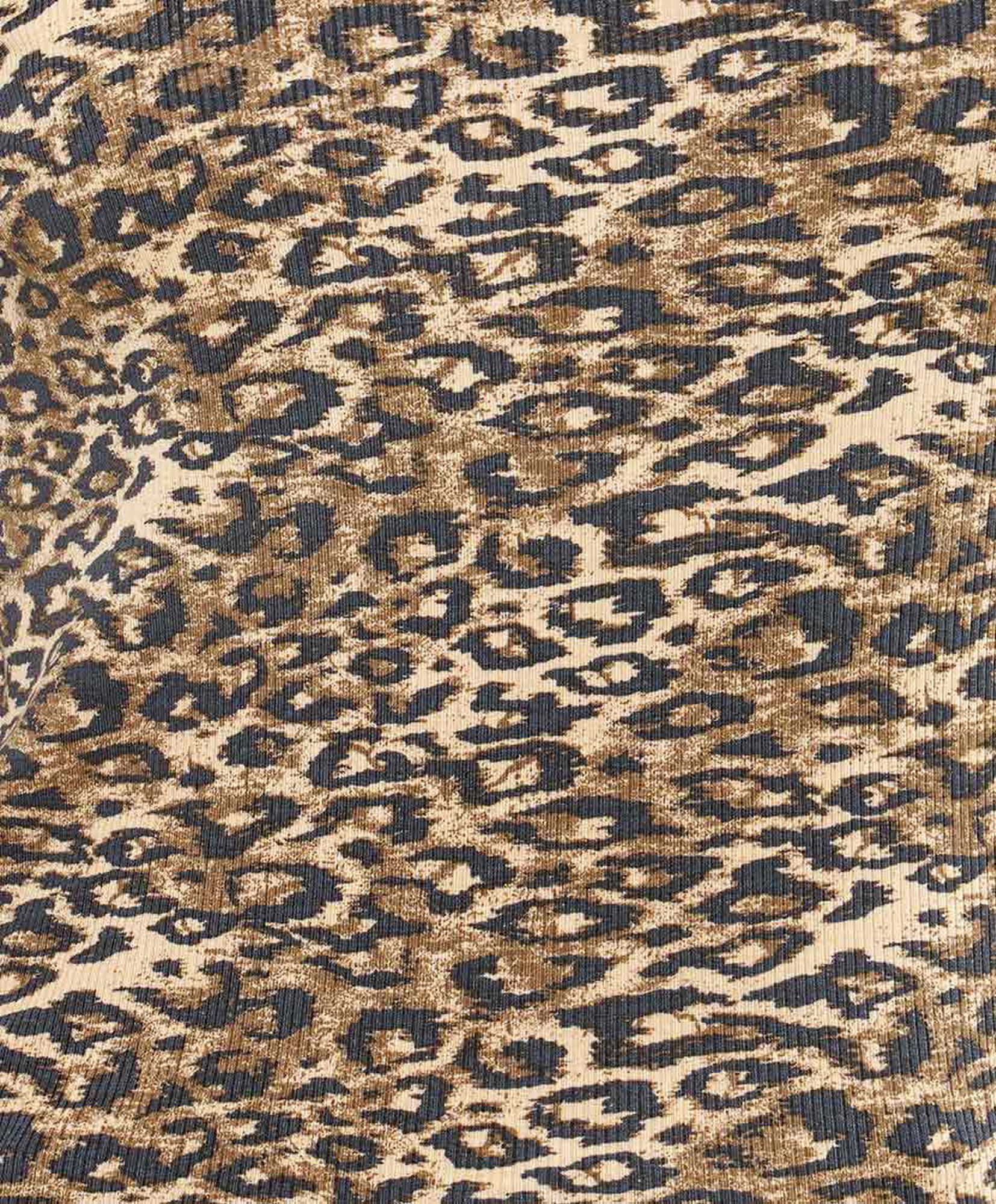 Polera mujer animal print beige Polera mujer animal print beige