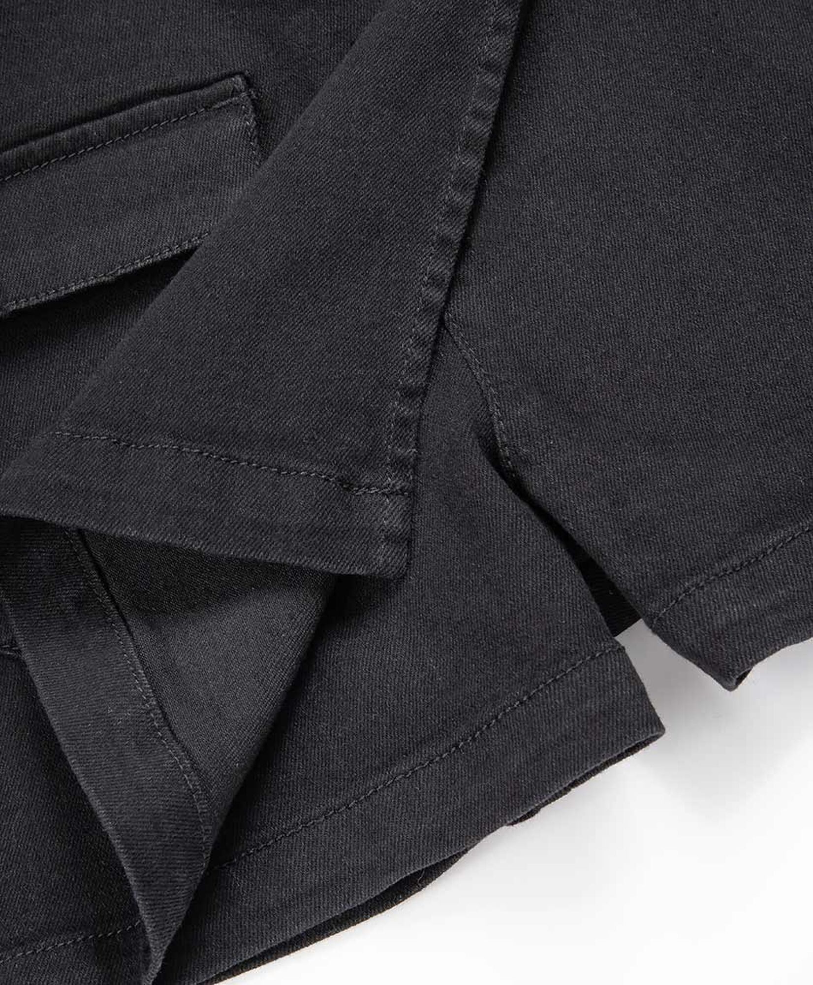Short niña denim black Short niña denim black