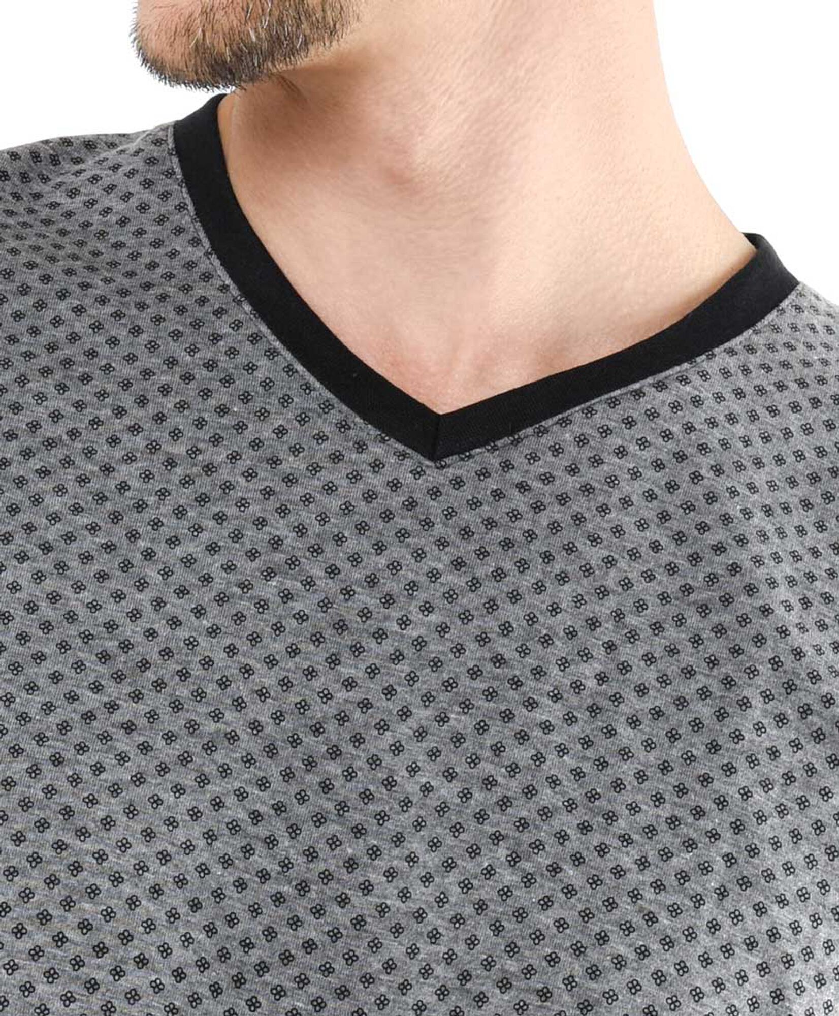 Pijama hombre diseño gris Pijama hombre diseño gris