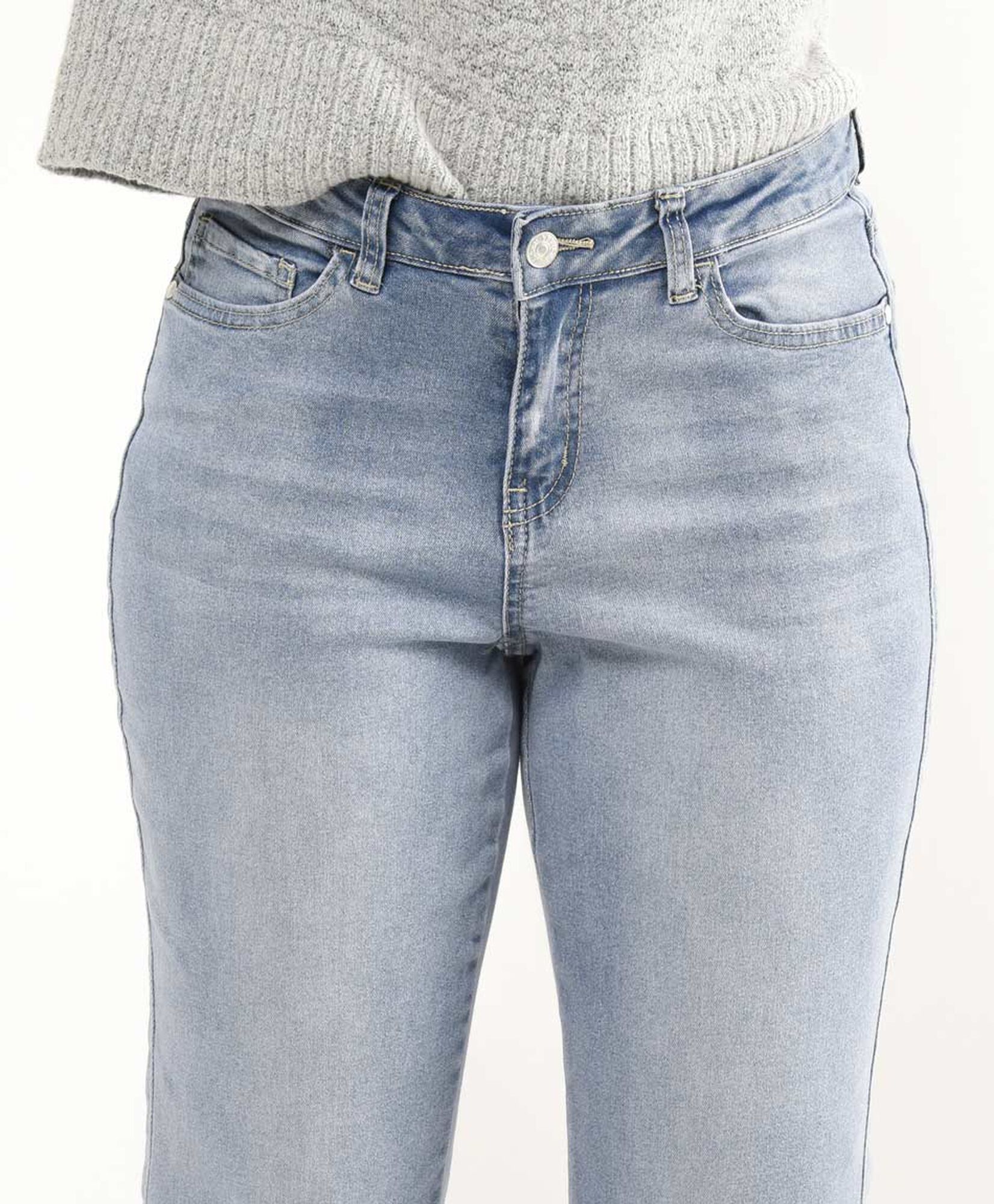 Jeans mujer claro flare Jeans mujer claro flare