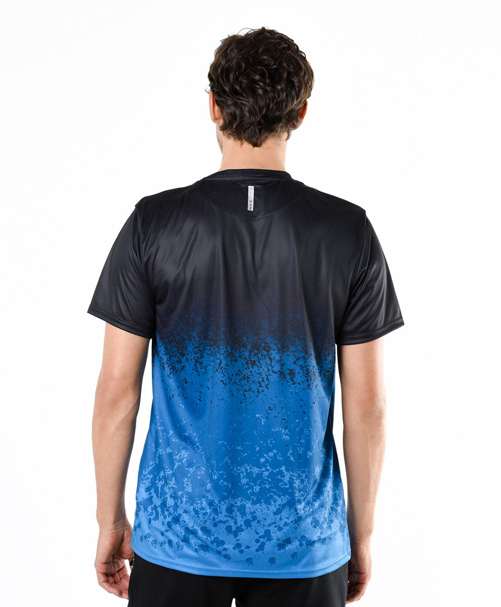 Polera deportiva hombre estilo pintura Polera deportiva hombre estilo pintura