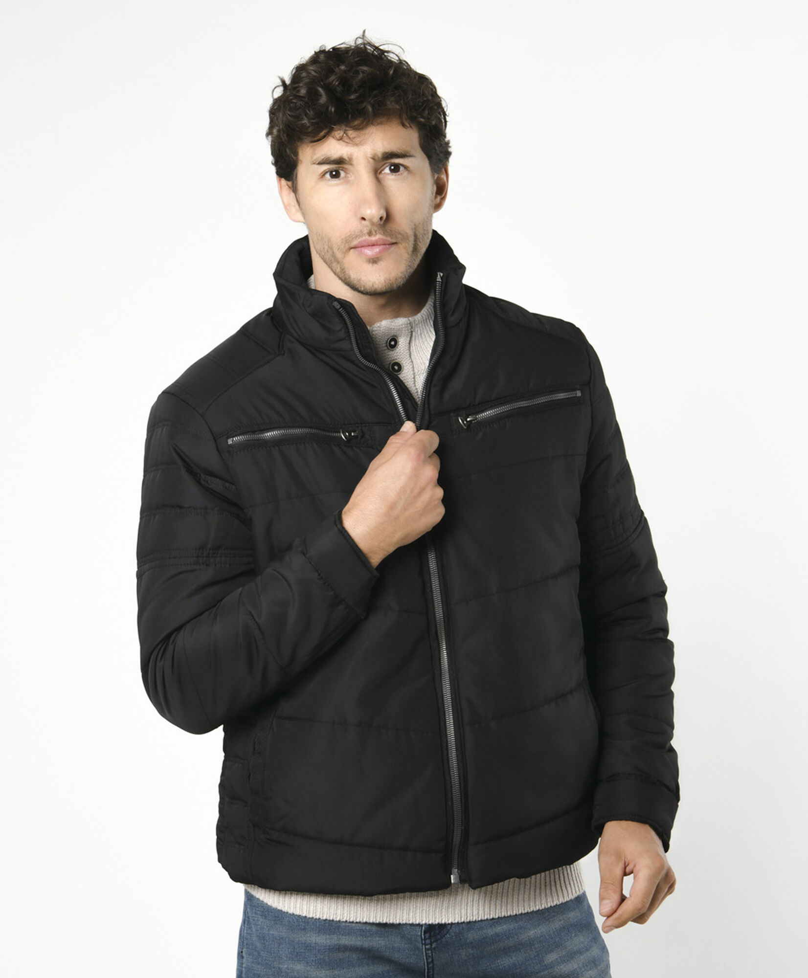Chaqueta hombre cierres Chaqueta hombre cierres