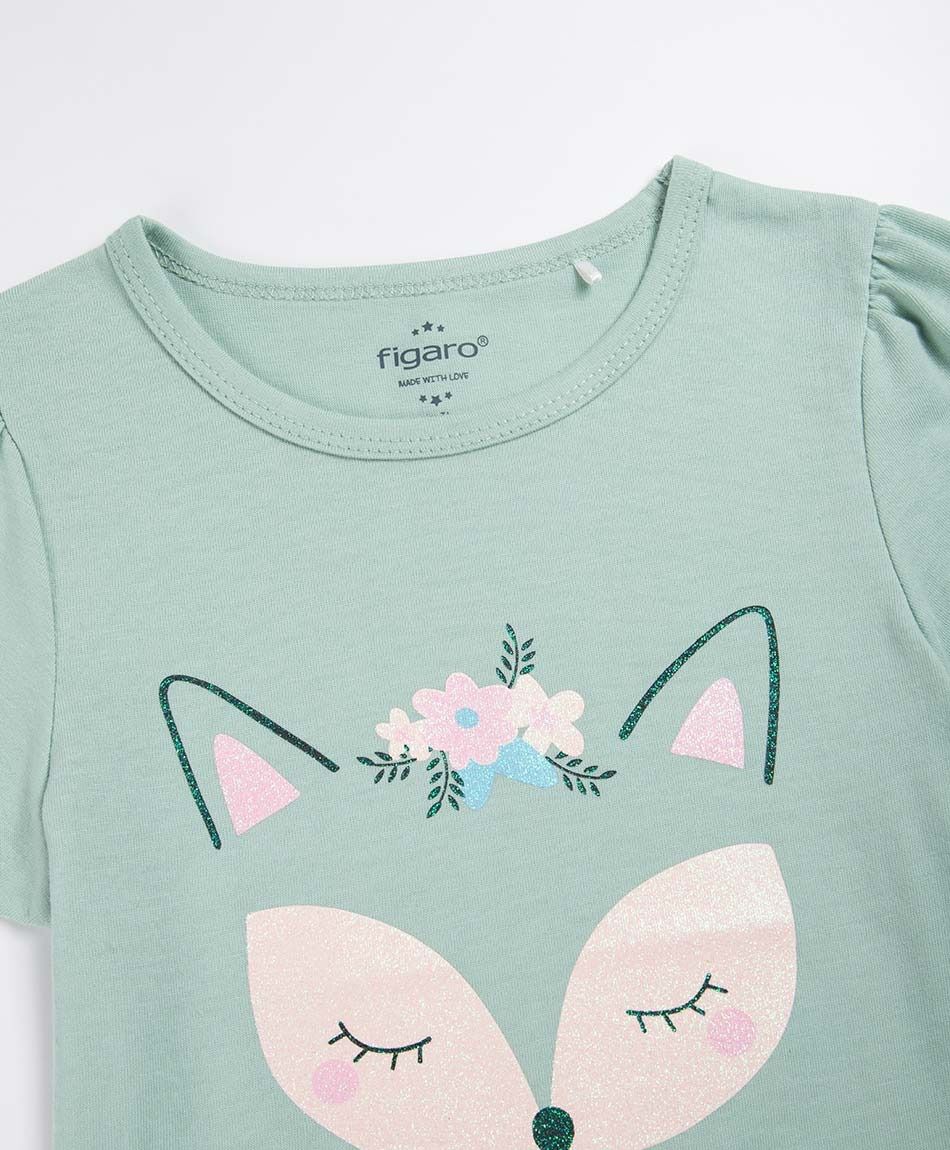 Polera beb&eacute; animalito