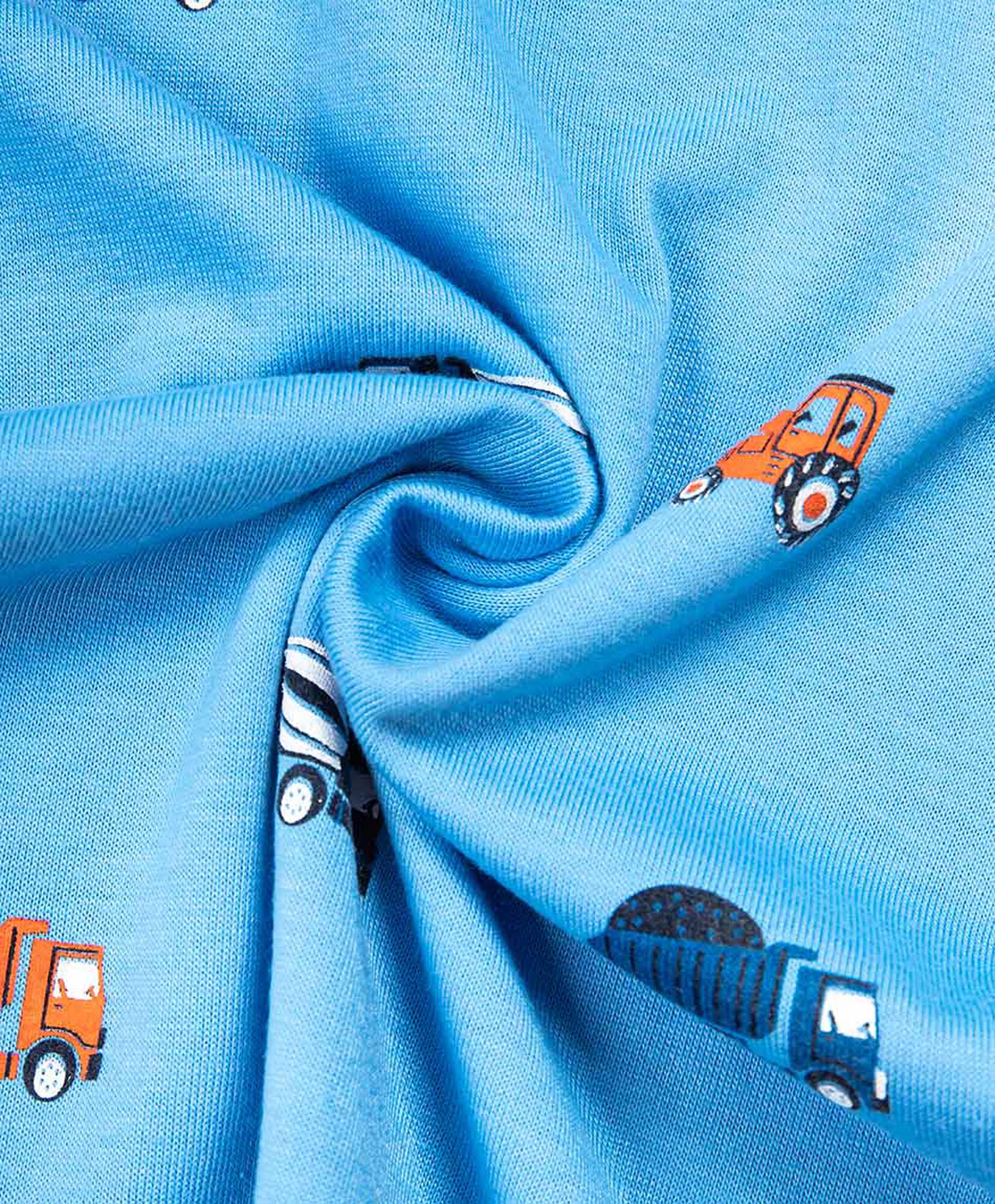 Polera bebé construcción Polera bebé construcción