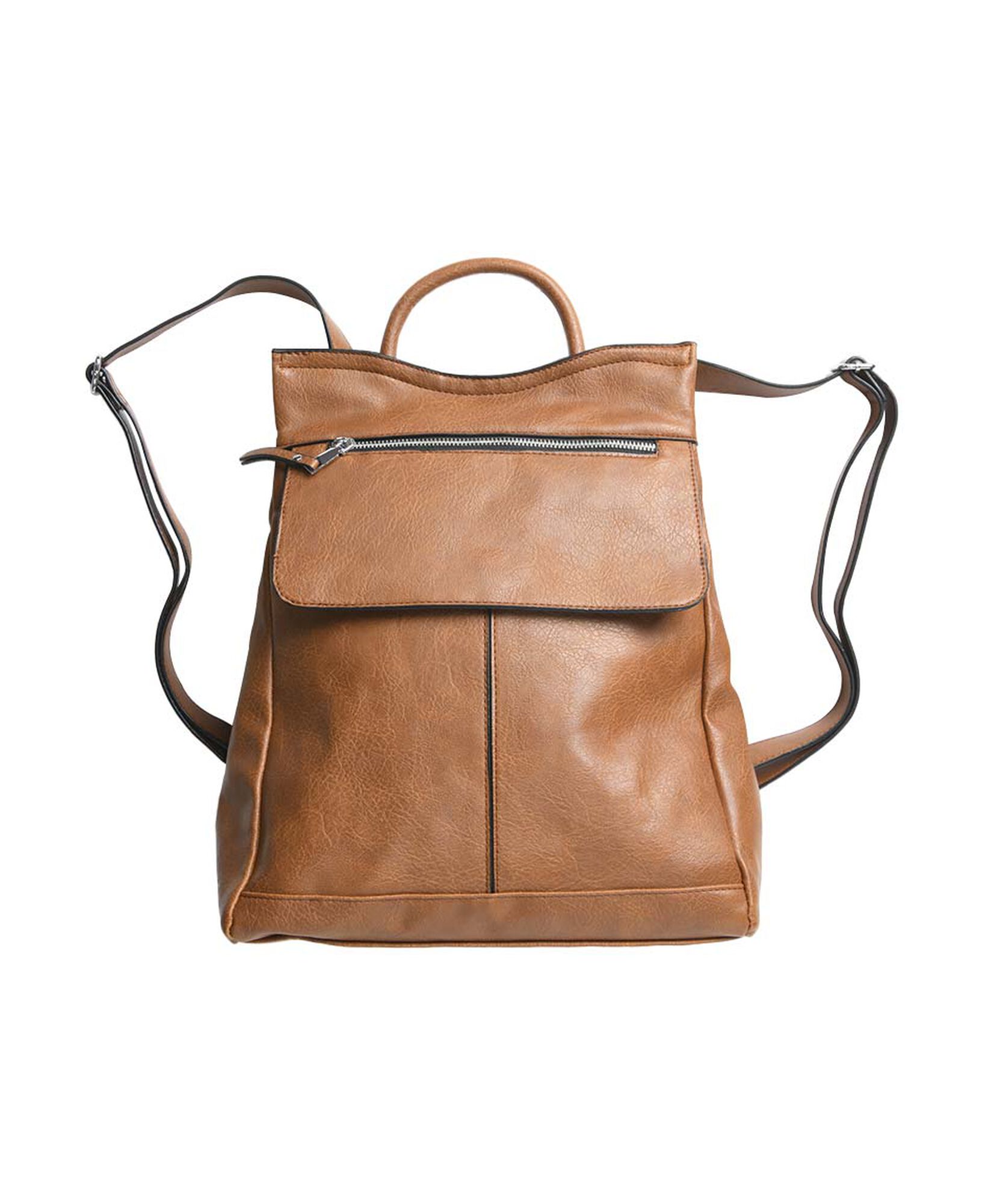 Mochila mujer formal con tapa Mochila mujer formal con tapa