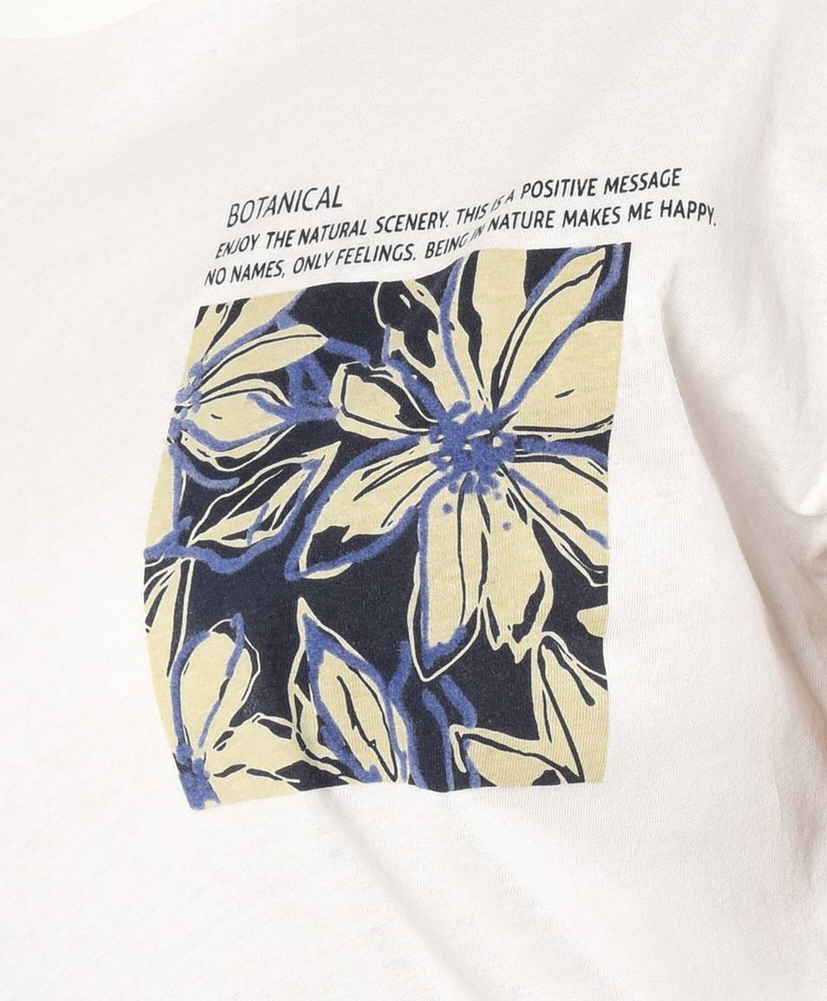 Polera mujer cuadro botanical Polera mujer cuadro botanical