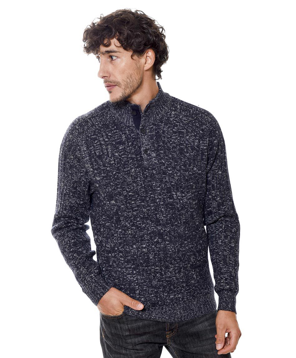 Sweater medio cierre