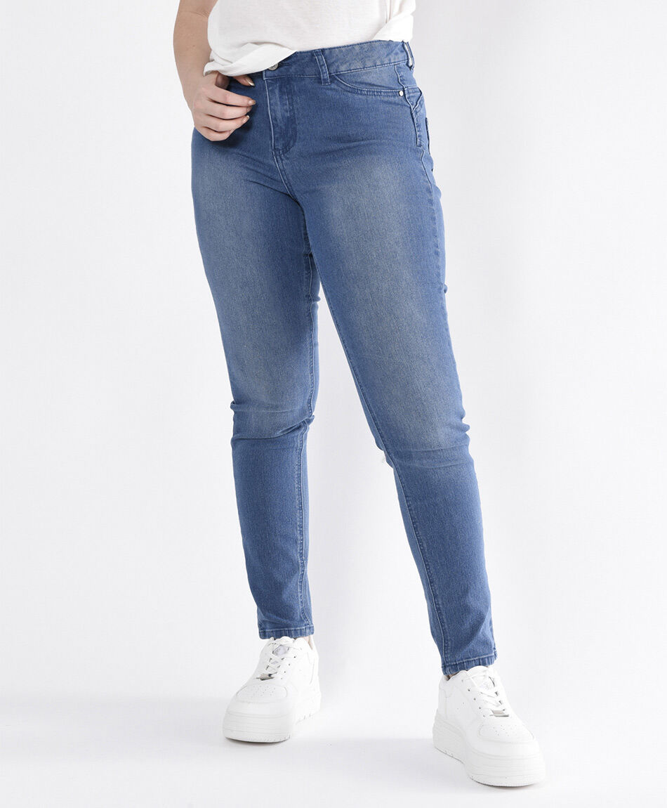Jeans mujer desgastado skinny fit