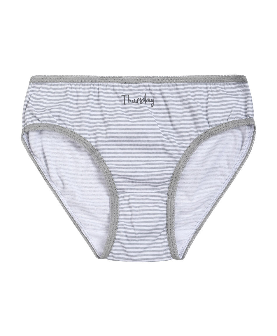 Pack 7 calzones ni&ntilde;a colores