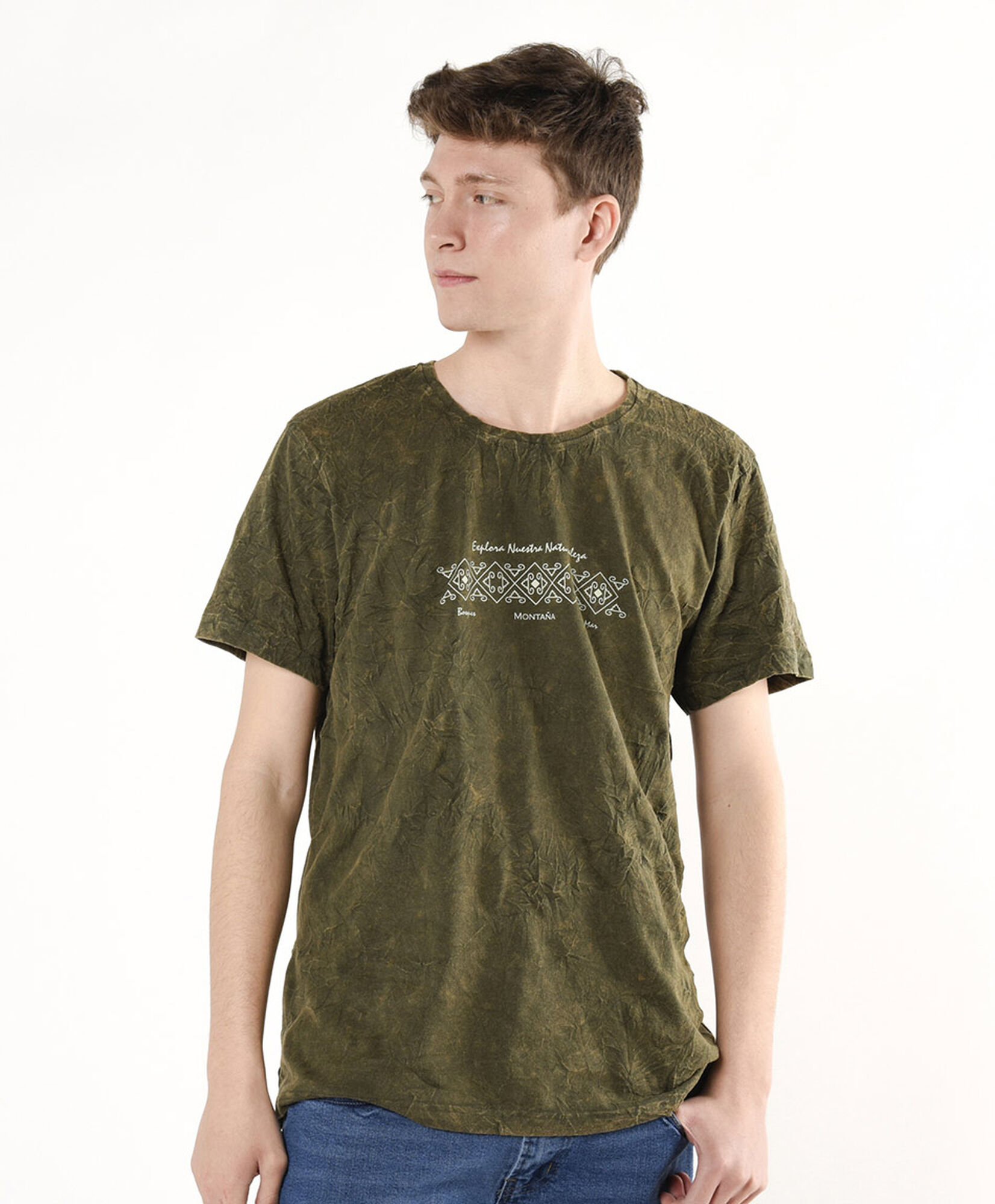 Polera hombre naturaleza Polera hombre naturaleza