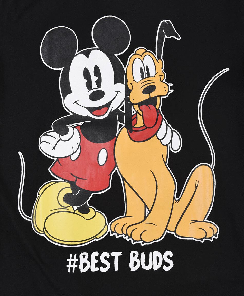 Polera ni&ntilde;o mickey y pluto