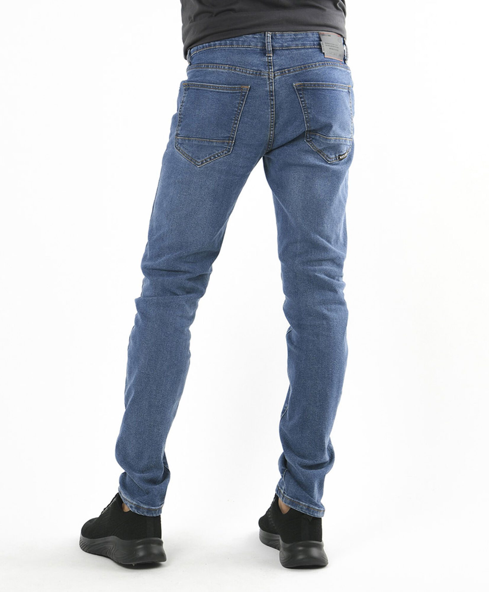 Jeans hombre clásico azul slim fit Jeans hombre clásico azul slim fit