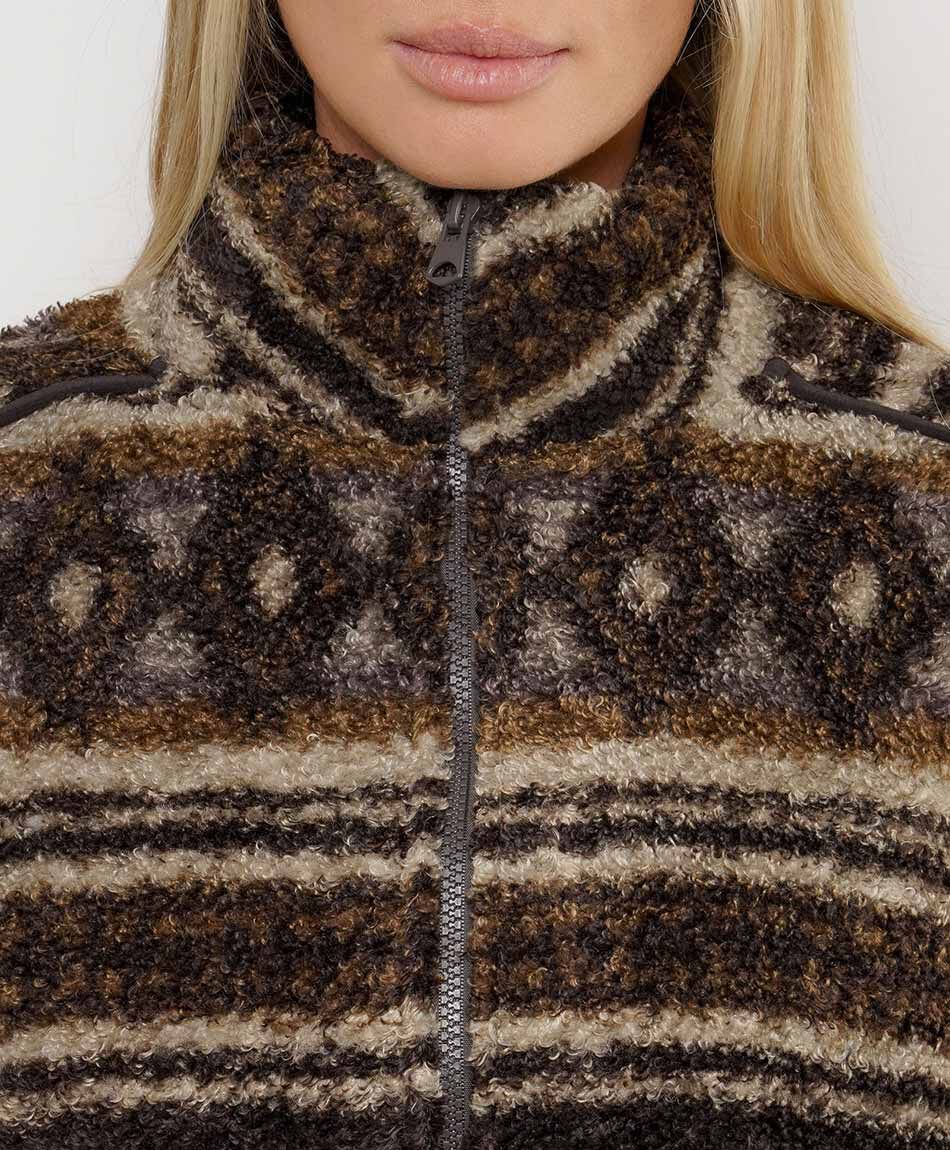 Chaqueta mujer figuras