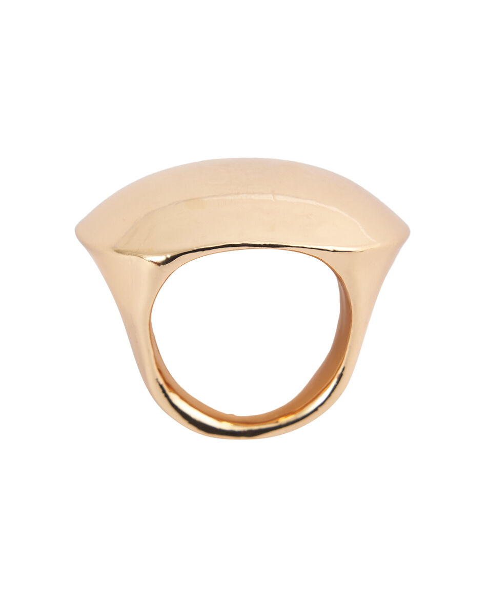 Anillo mujer gold  ancho