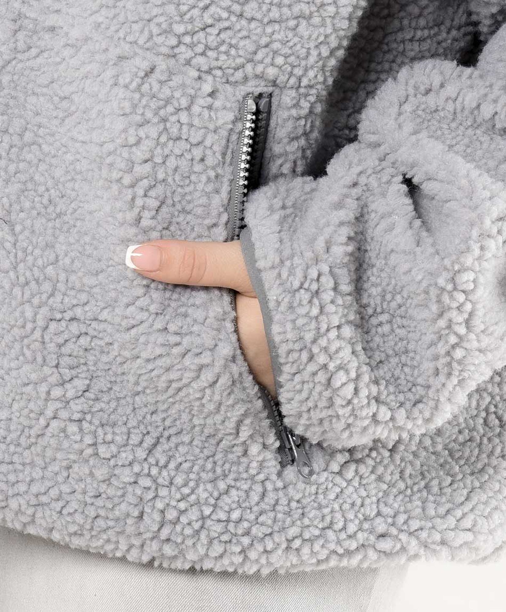 Chaqueta mujer chiporro oversize Chaqueta mujer chiporro oversize