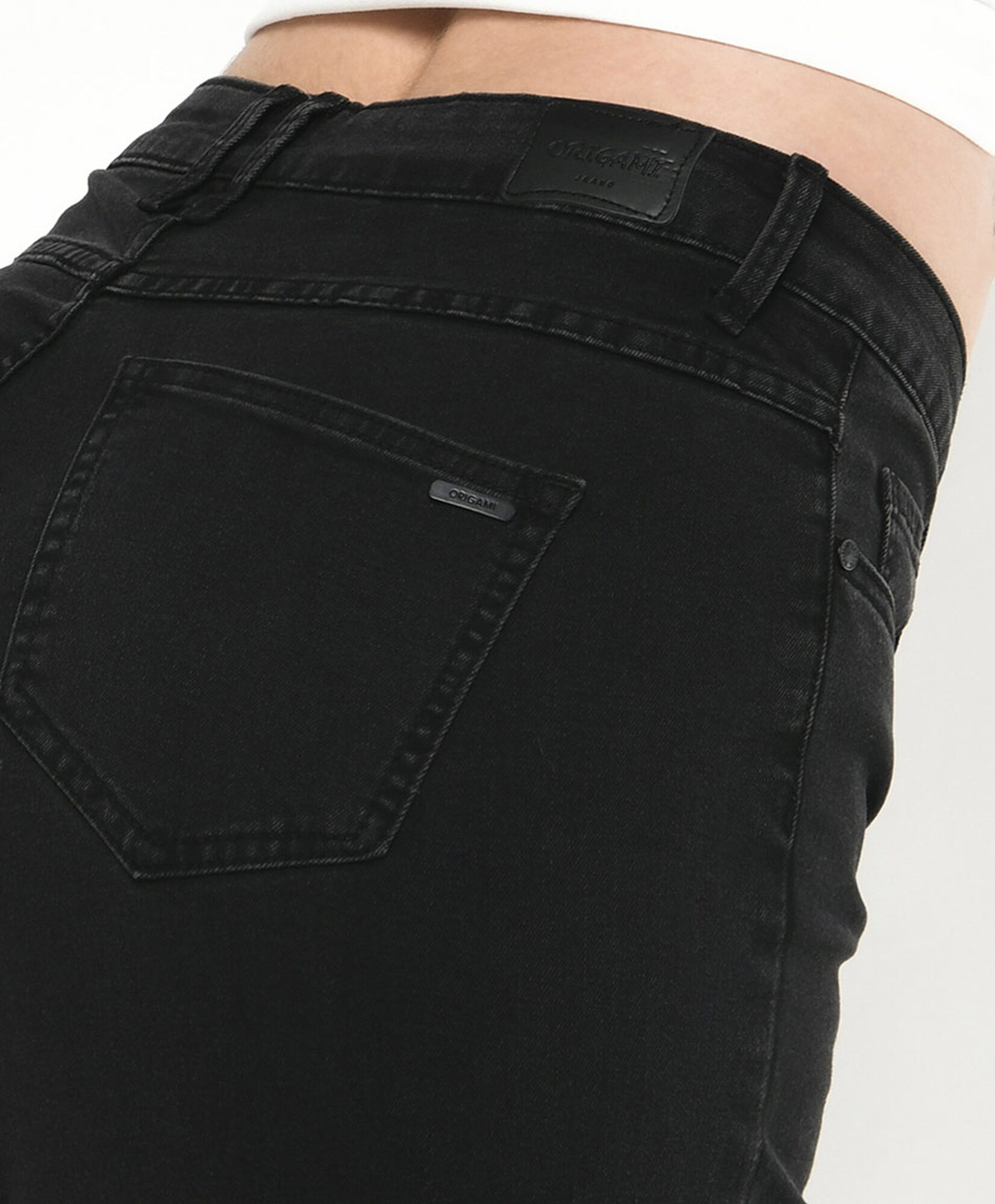 Jeans mujer liso negro Jeans mujer liso negro