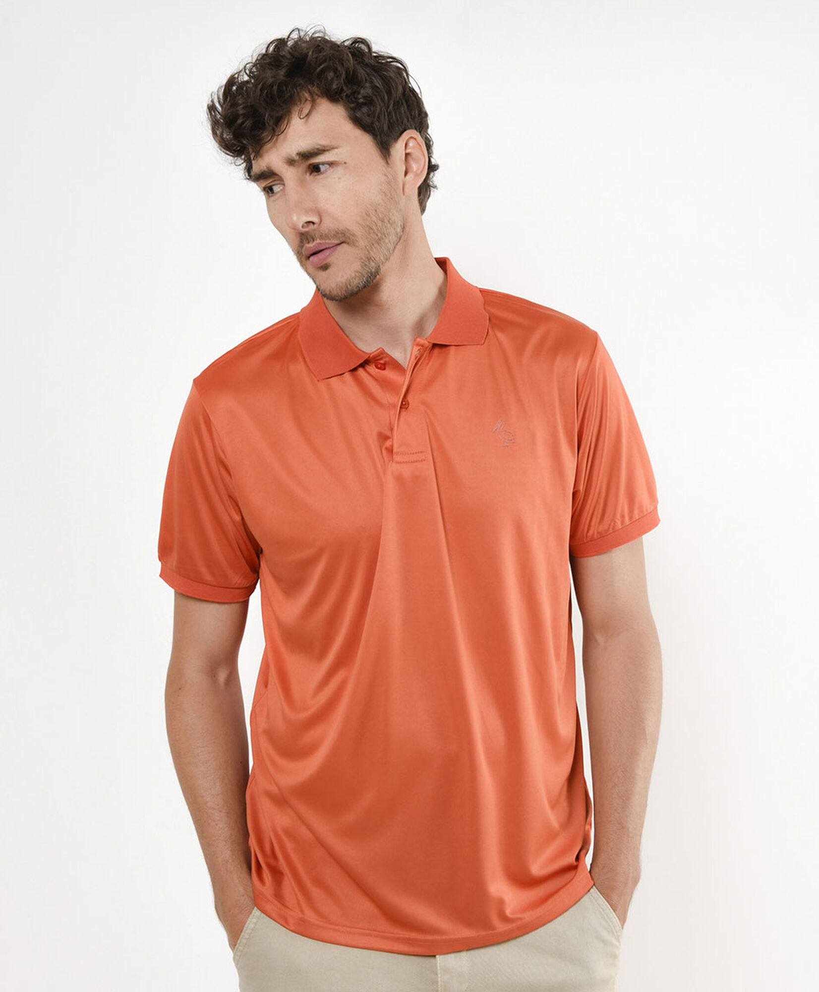 Polera hombre lisa dry fit Polera hombre lisa dry fit