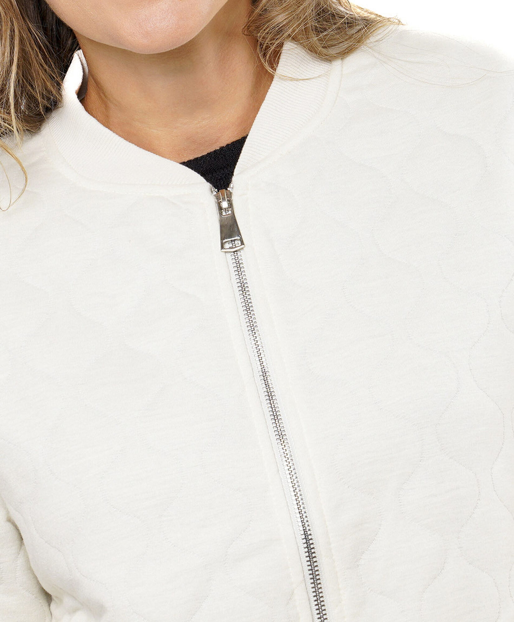 Chaqueta mujer bomber costuras Chaqueta mujer bomber costuras