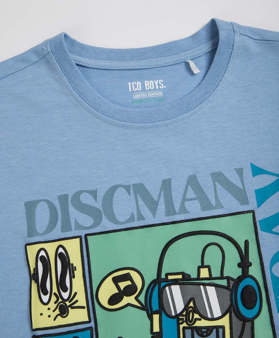 Polera ni&ntilde;o retro