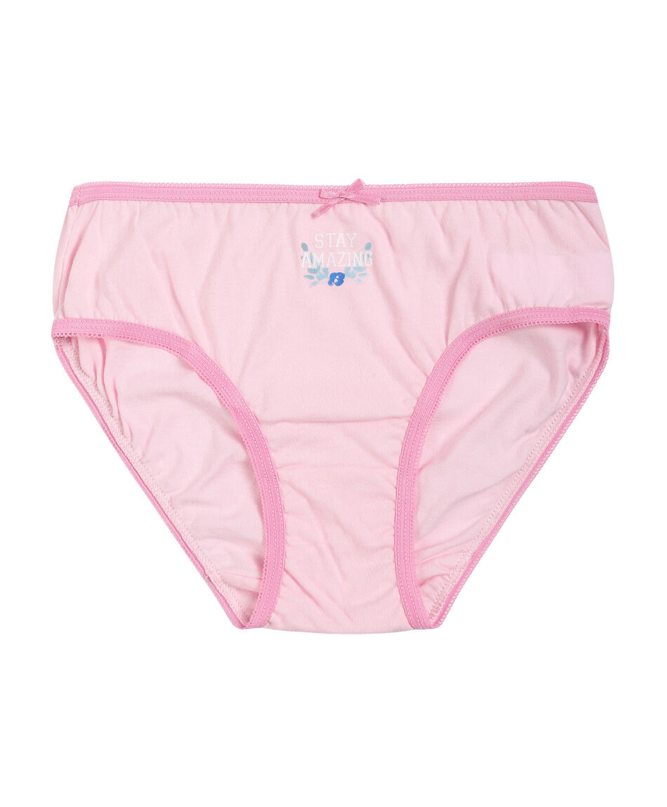 Pack 7 calzones ni&ntilde;a estampados