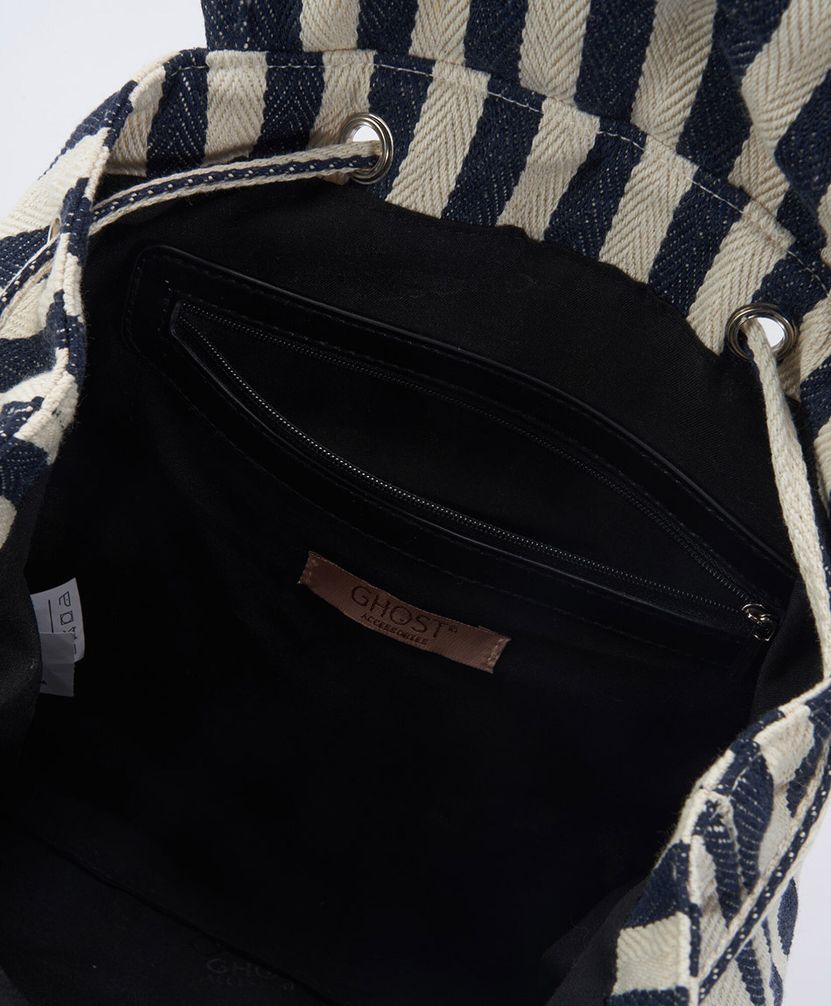 Mochila mujer líneas bicolor Mochila mujer líneas bicolor