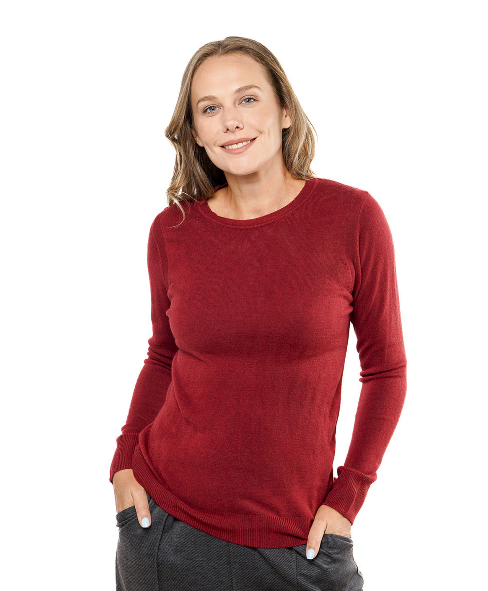 Sweater mujer liso básico Sweater mujer liso básico