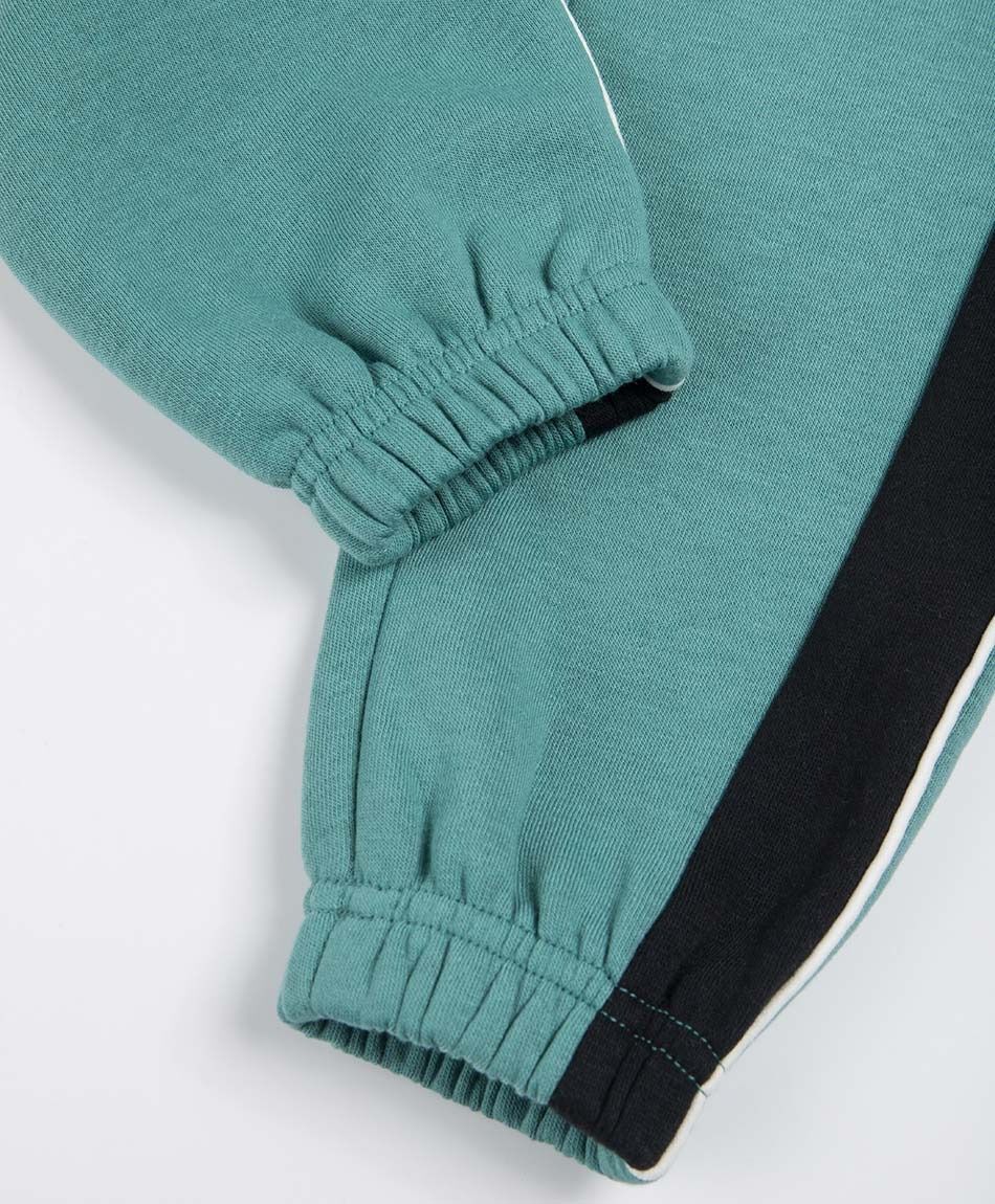 Pantal&oacute;n buzo ni&ntilde;o bicolor