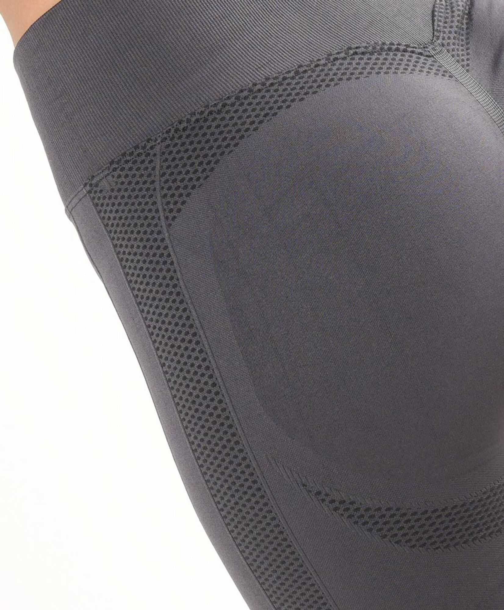 Short deportivo mujer seamless gris oscuro Short deportivo mujer seamless gris oscuro