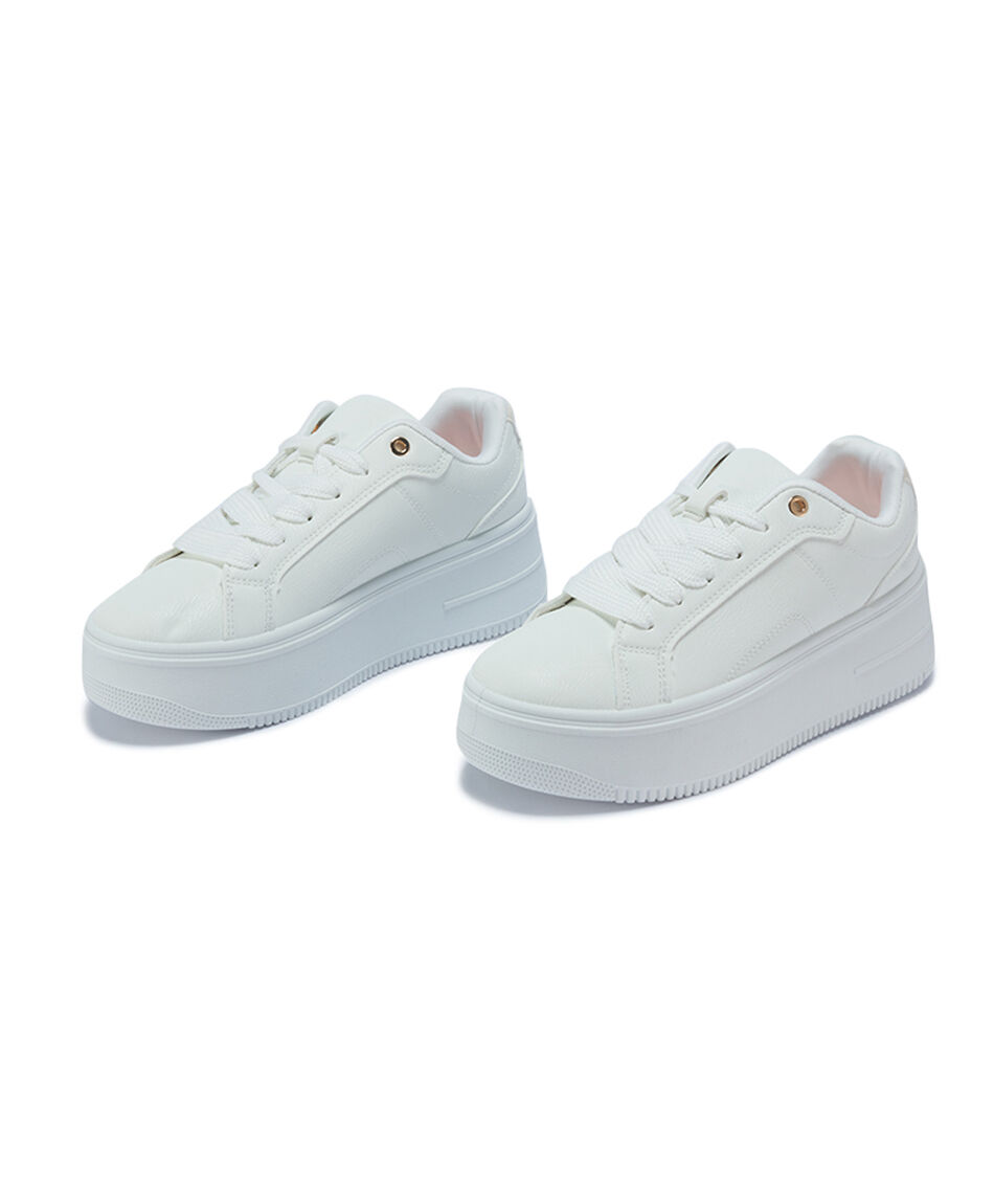 Zapatilla mujer urbana white