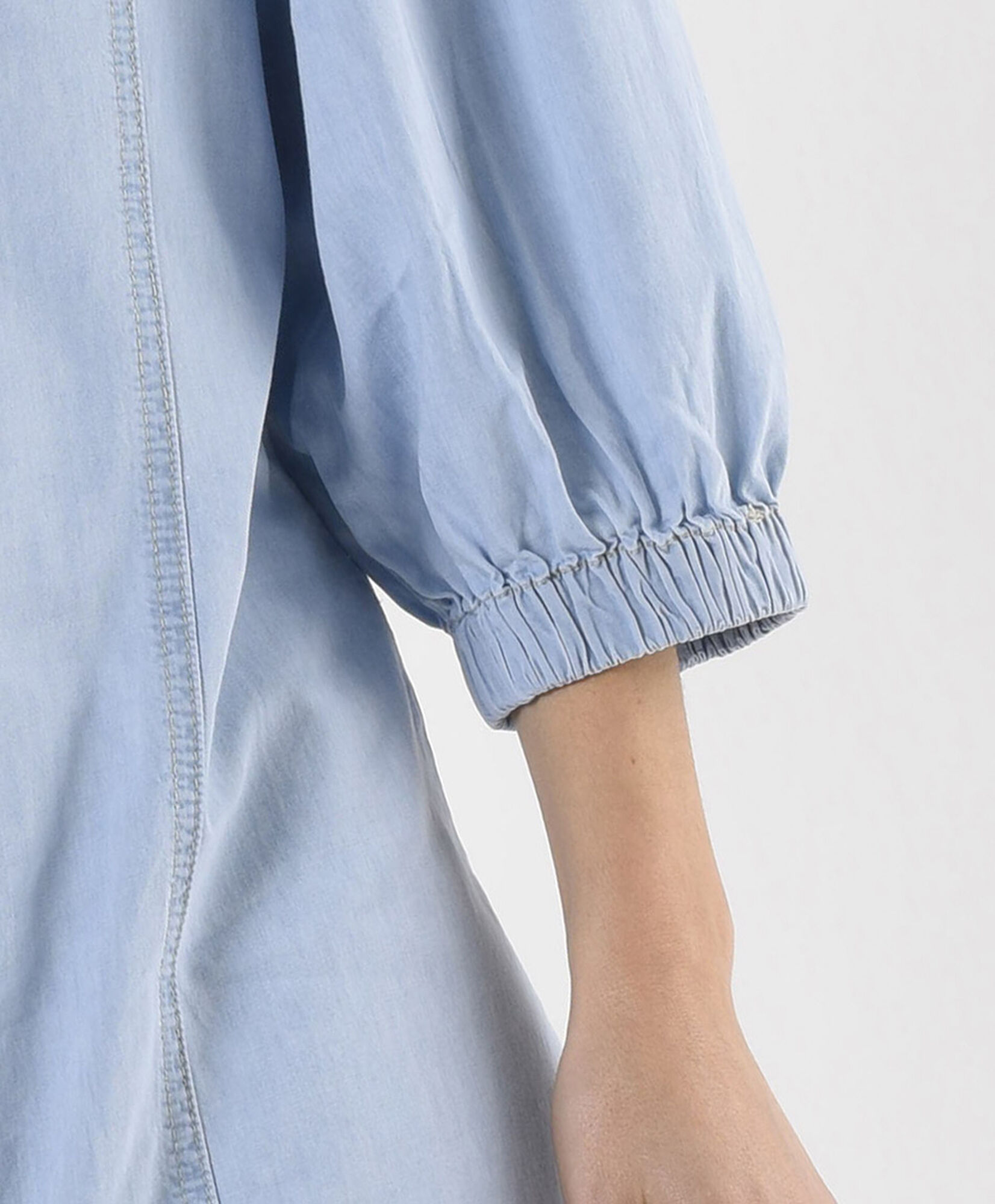 Vestido mujer denim botones Vestido mujer denim botones