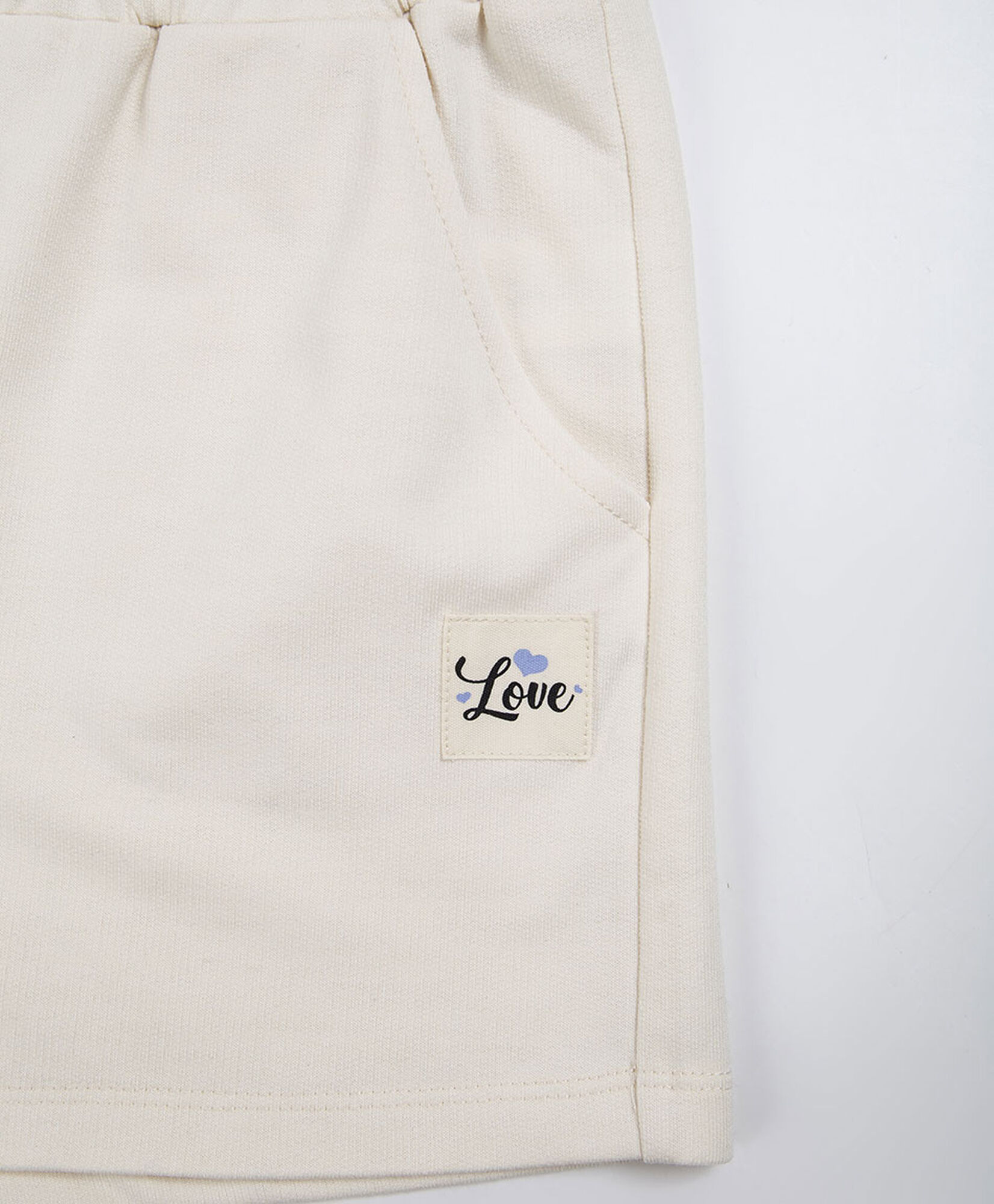 Short niña beige Short niña beige
