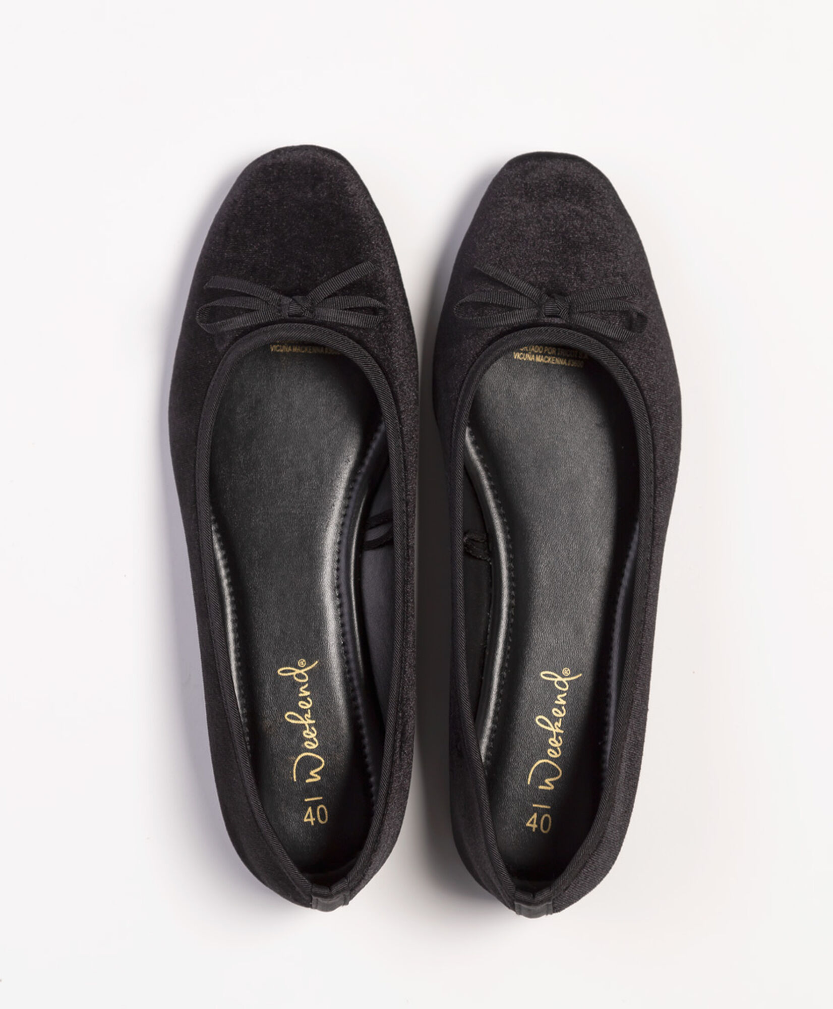 Ballerina mujer velvet cinta Ballerina mujer velvet cinta