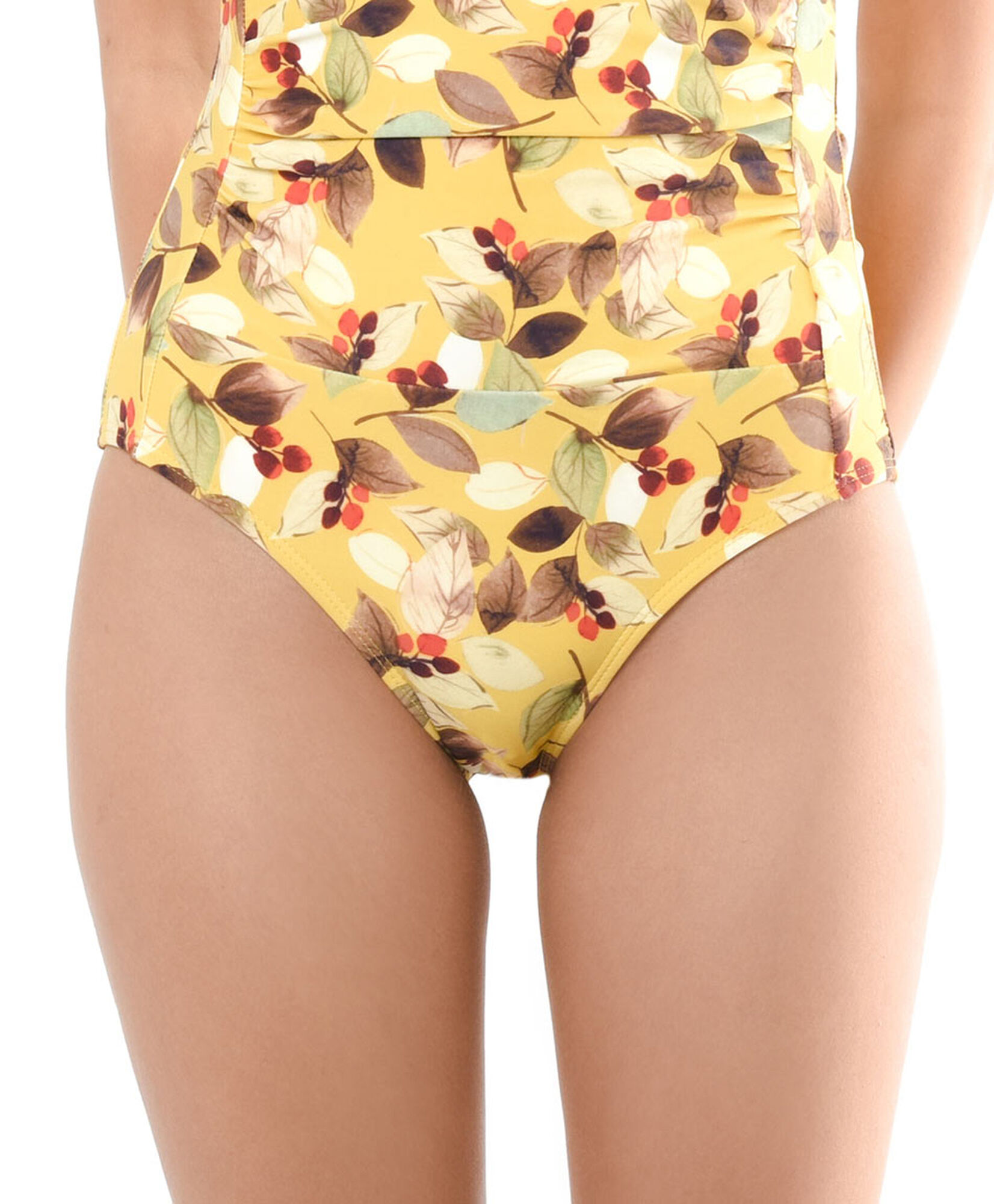 Traje de baño mujer hojitas Traje de baño mujer hojitas