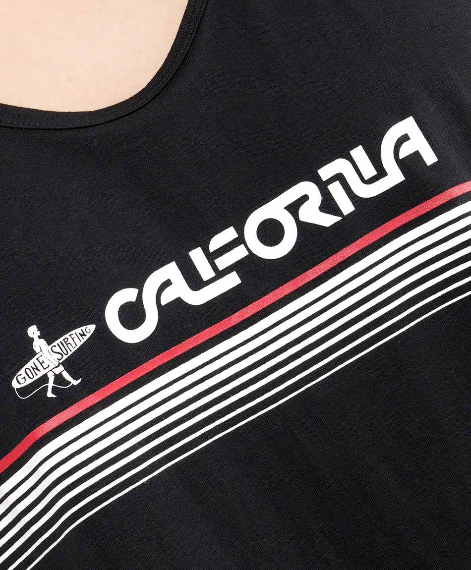 Polera hombre surf california