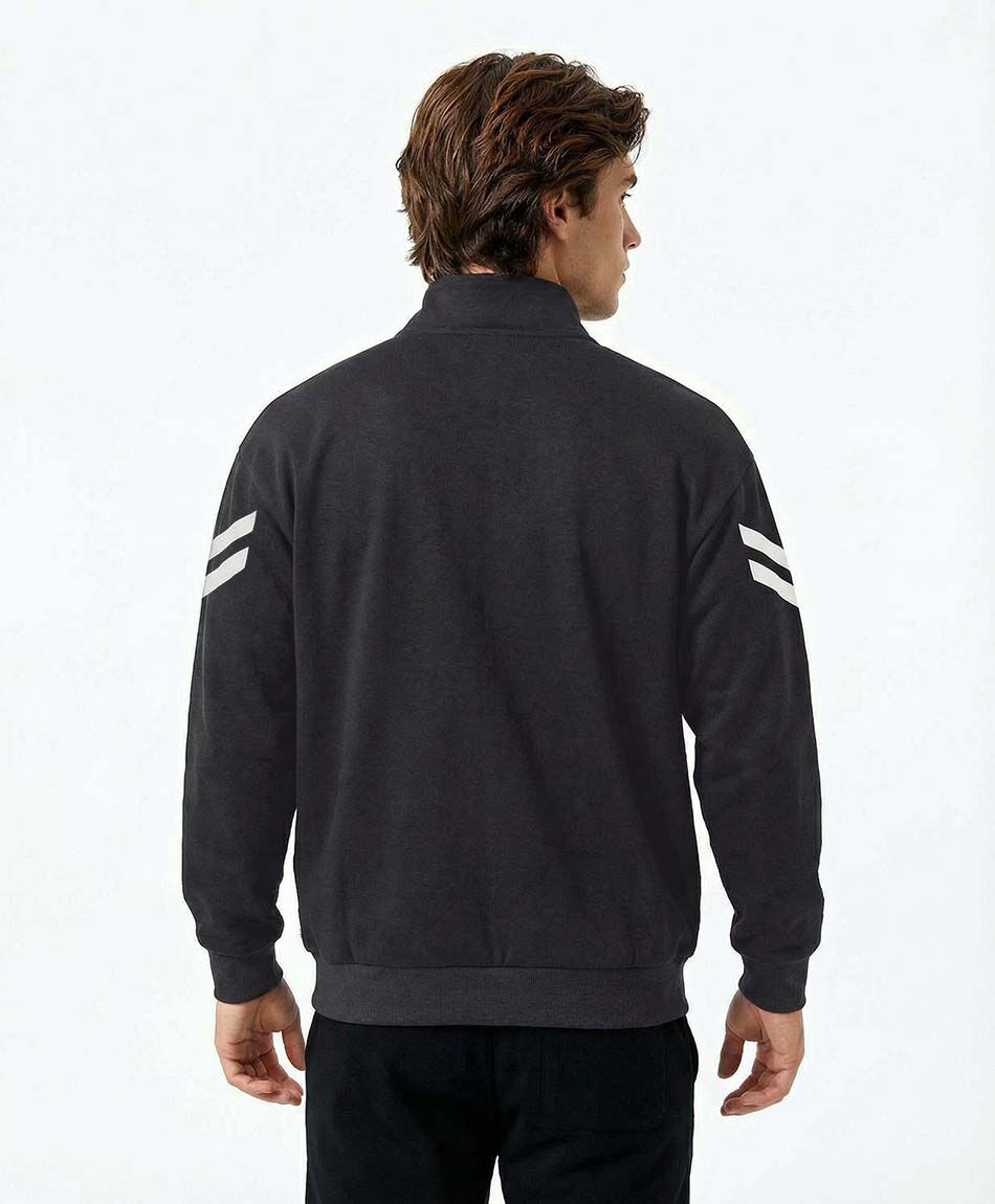 Poler&oacute;n deportivo hombre doble l&iacute;nea